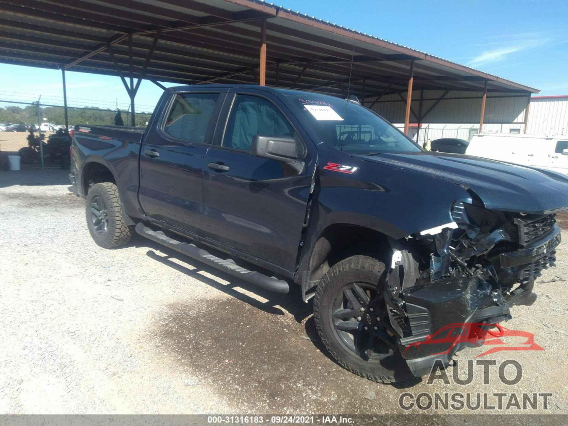 CHEVROLET SILVERADO 1500 2021 - 1GCPYCEF2MZ392356