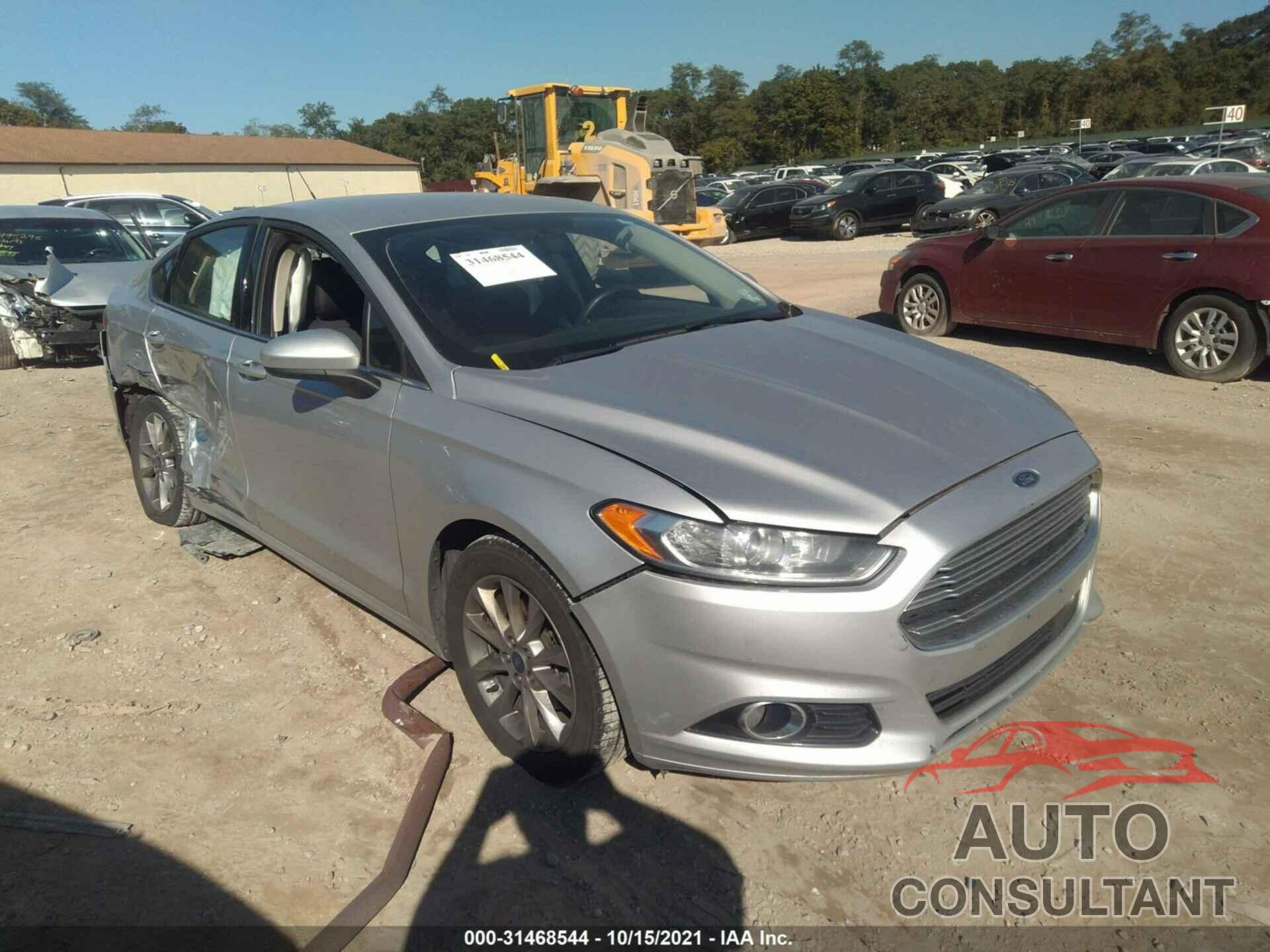 FORD FUSION 2017 - 3FA6P0H75HR391235