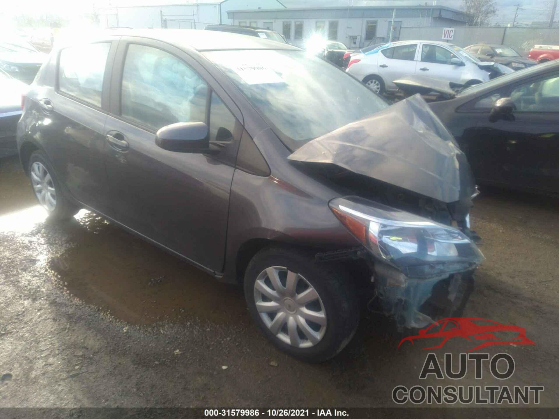 TOYOTA YARIS 2017 - VNKKTUD3XHA083106