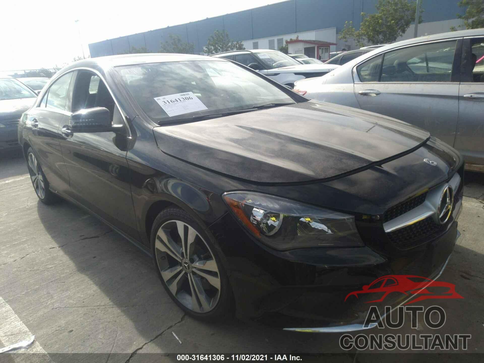 MERCEDES-BENZ CLA 2019 - WDDSJ4EB0KN717193