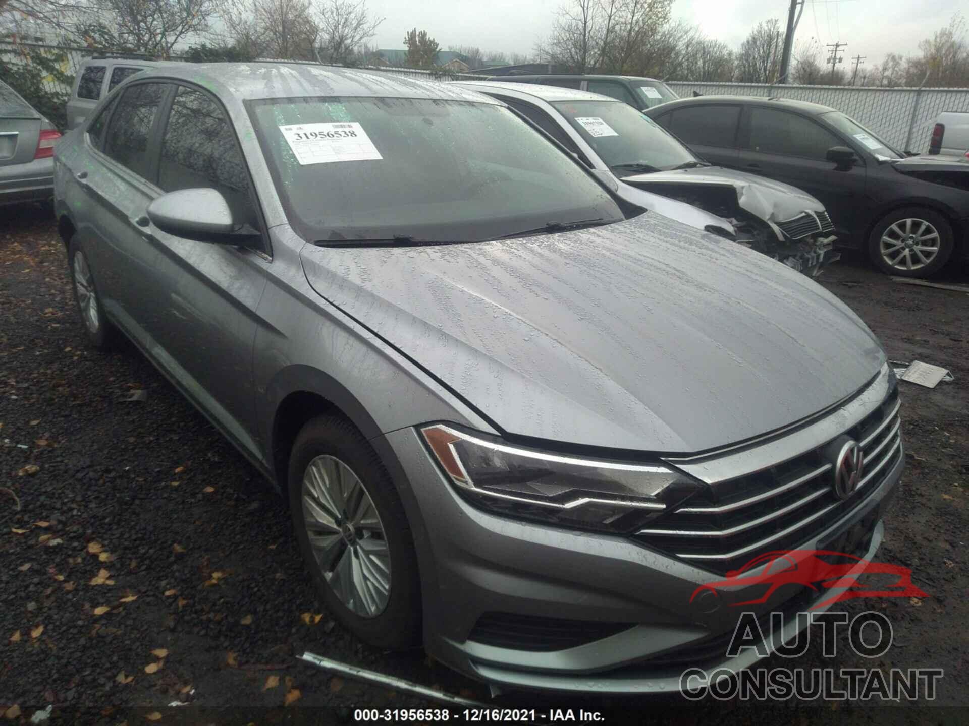 VOLKSWAGEN JETTA 2020 - 3VWCB7BUXLM008492