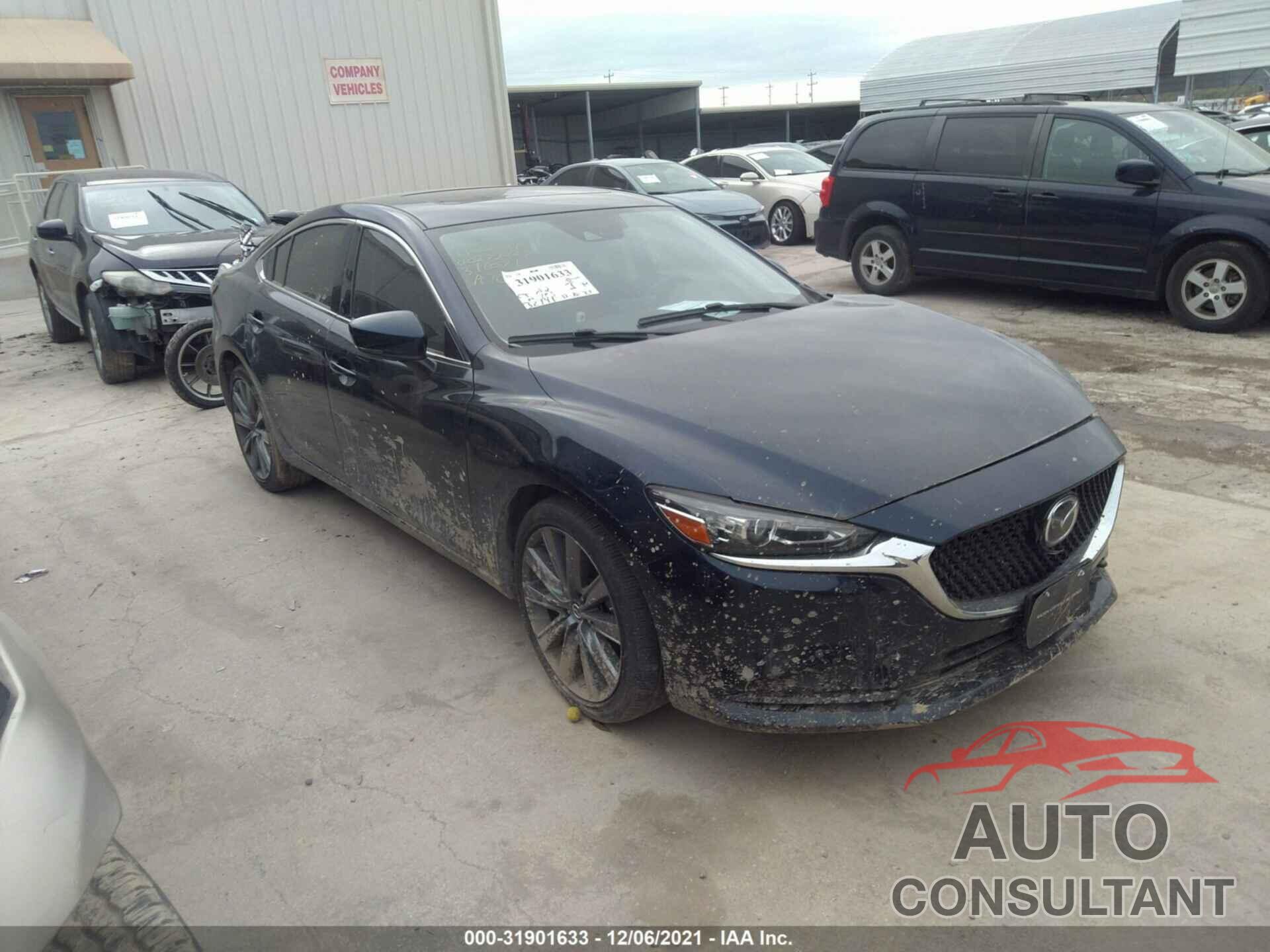 MAZDA MAZDA6 2018 - JM1GL1VM8J1316071