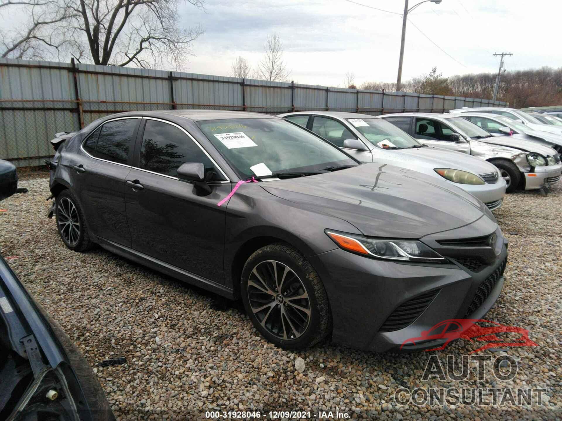 TOYOTA CAMRY 2019 - 4T1B11HK2KU836448