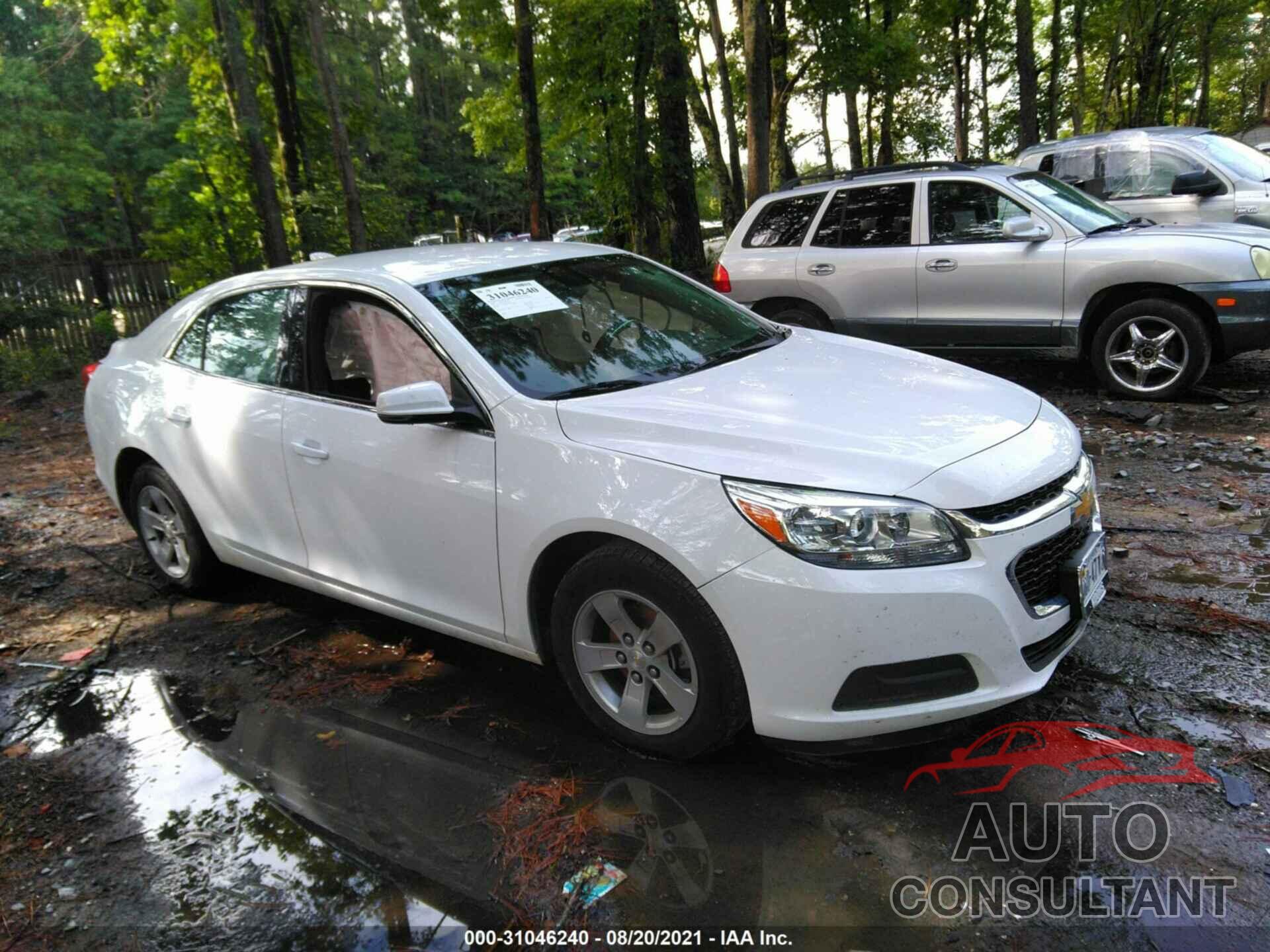 CHEVROLET MALIBU LIMITED 2016 - 1G11C5SA0GU150488