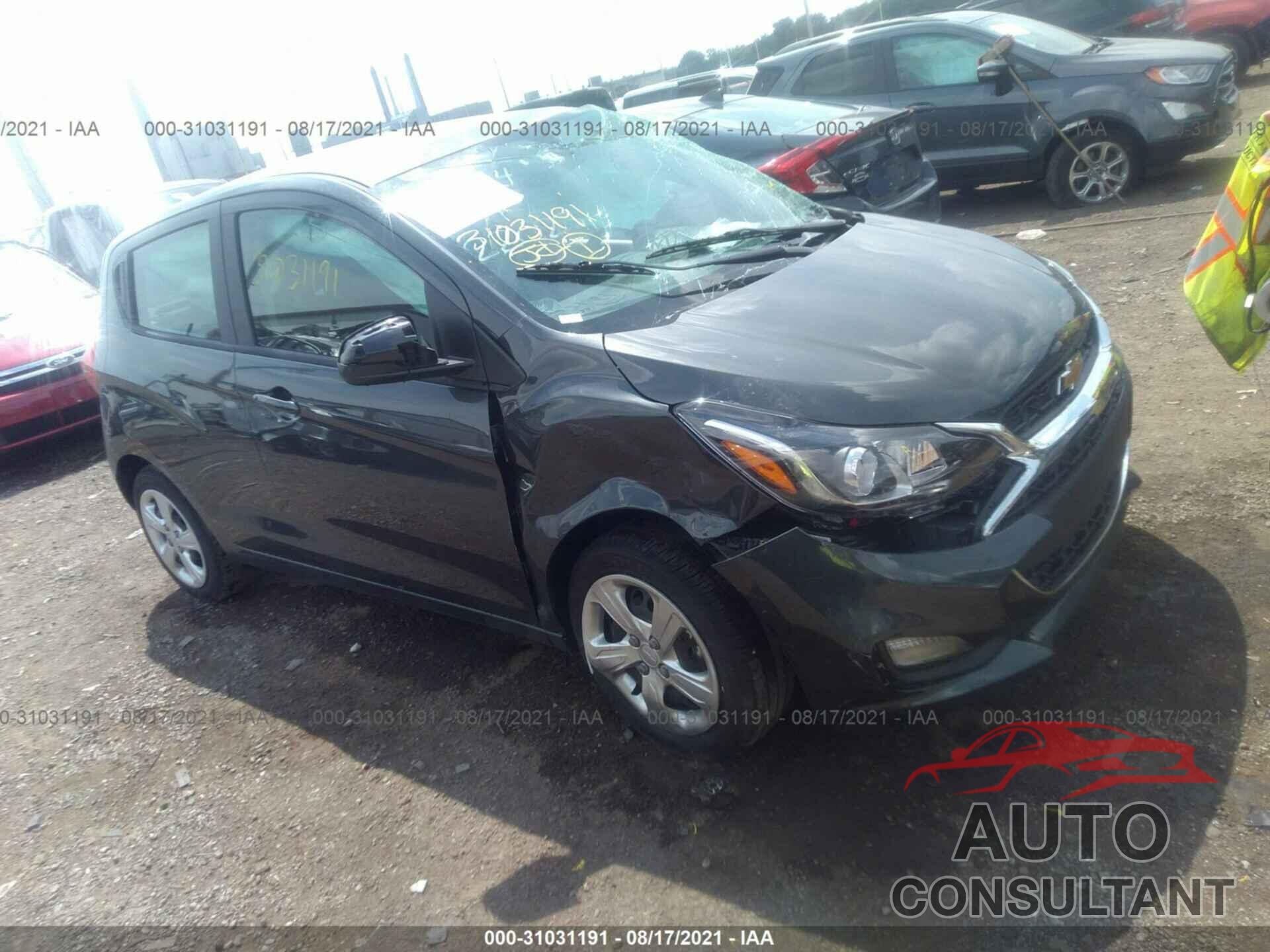 CHEVROLET SPARK 2021 - KL8CB6SA3MC220231
