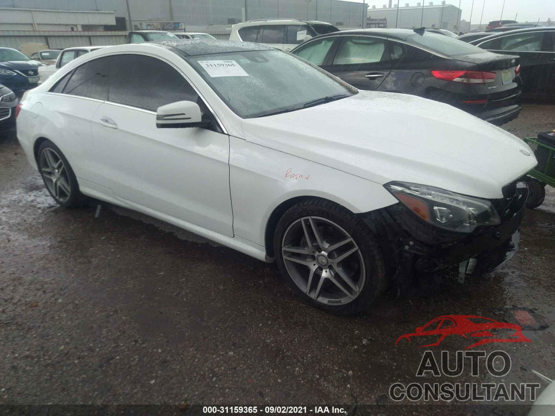 MERCEDES-BENZ E-CLASS 2016 - WDDKJ6FB1GF320443