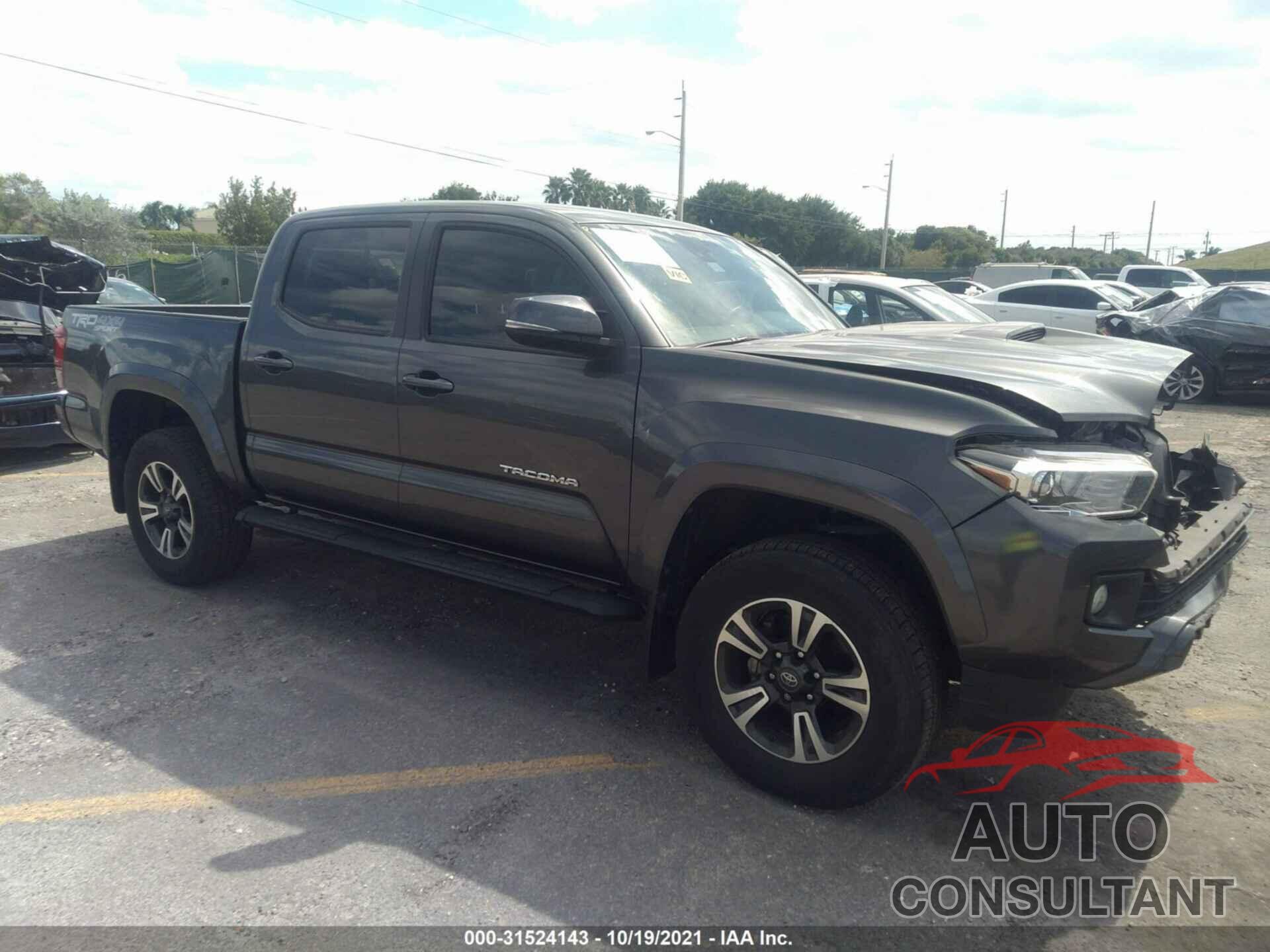 TOYOTA TACOMA 4WD 2019 - 3TMCZ5AN0KM216912