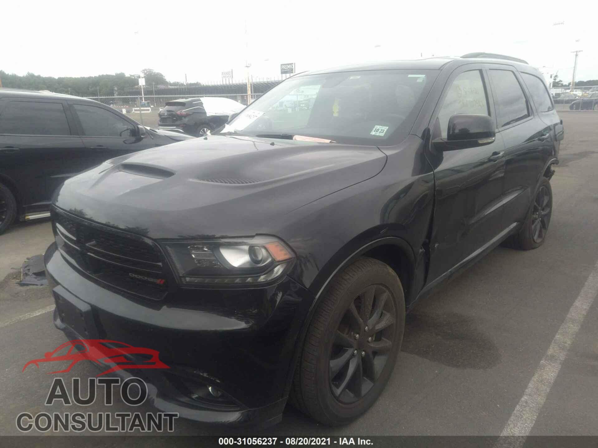DODGE DURANGO 2018 - 1C4RDJDG2JC355227