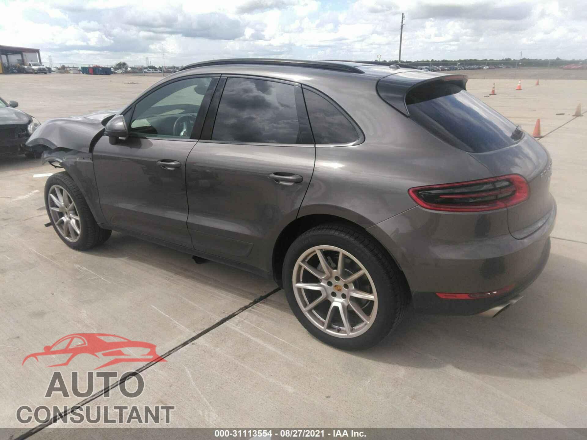 PORSCHE MACAN 2018 - WP1AB2A50JLB31478