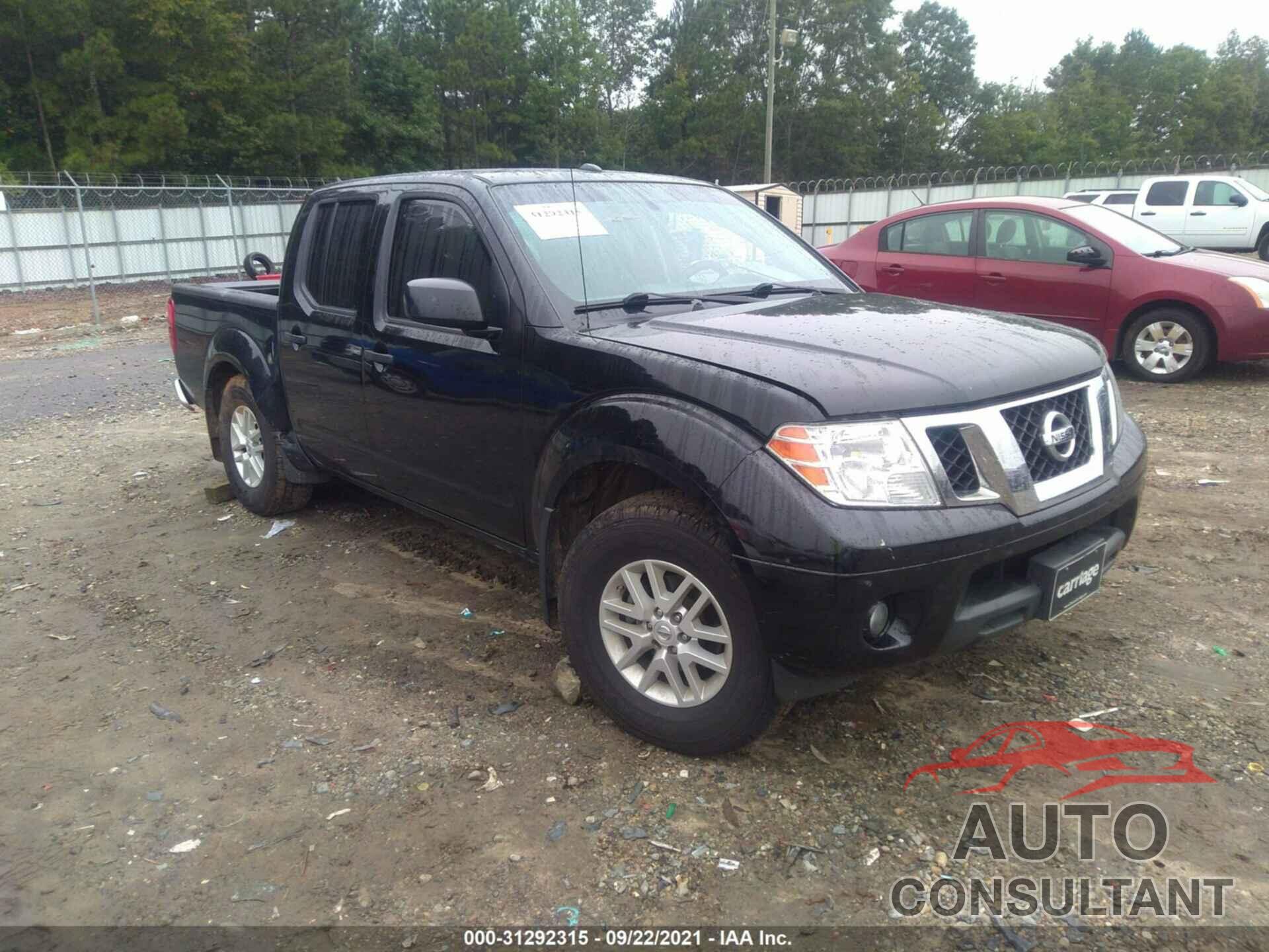 NISSAN FRONTIER 2018 - 1N6DD0ER5JN751321