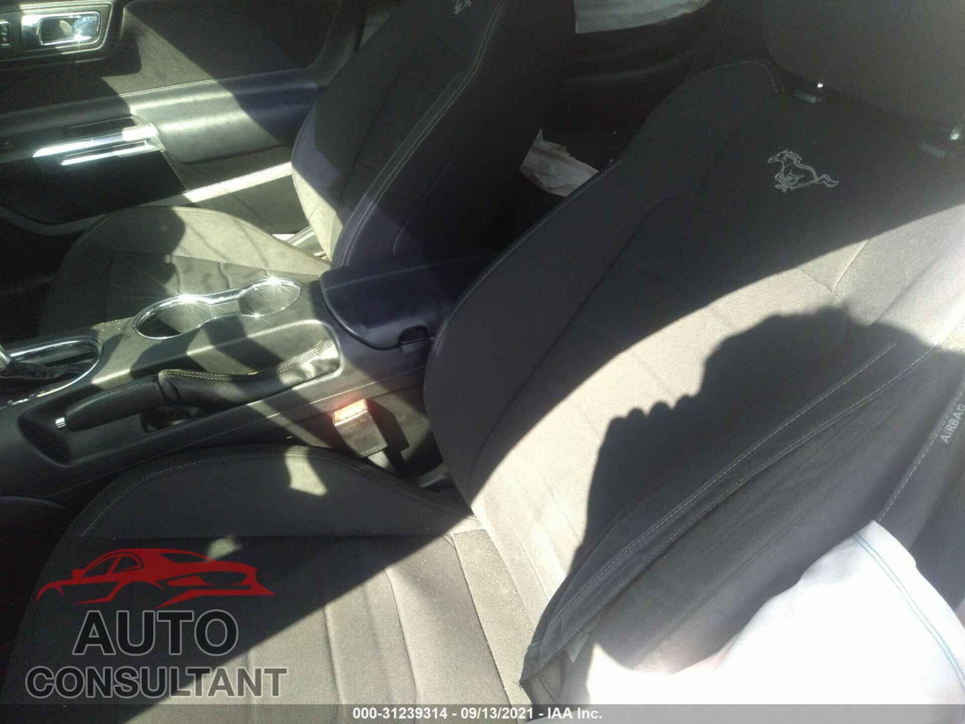 FORD MUSTANG 2017 - 1FA6P8TH3H5210456