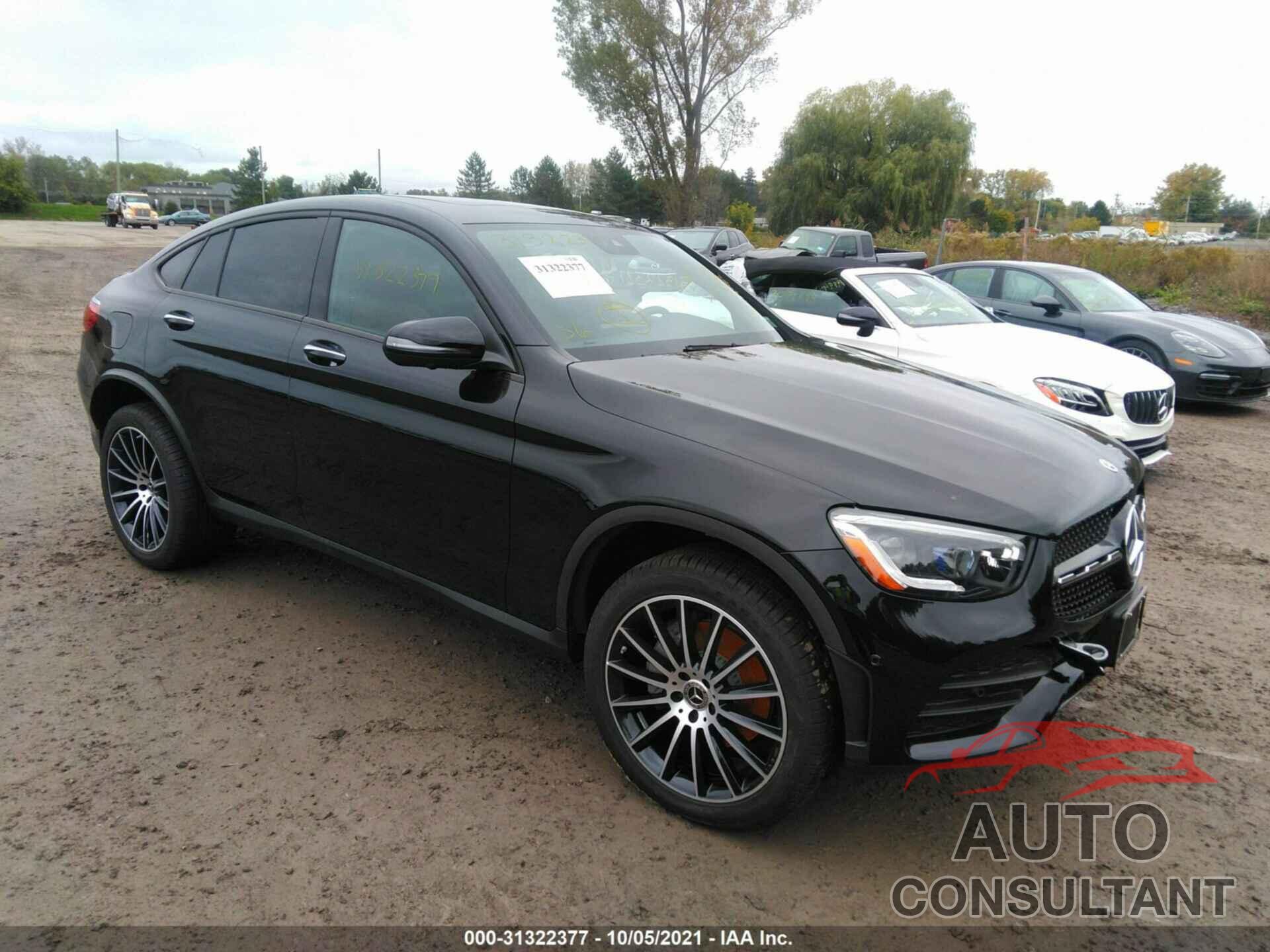 MERCEDES-BENZ GLC 2021 - W1N0J8EB5MF965809