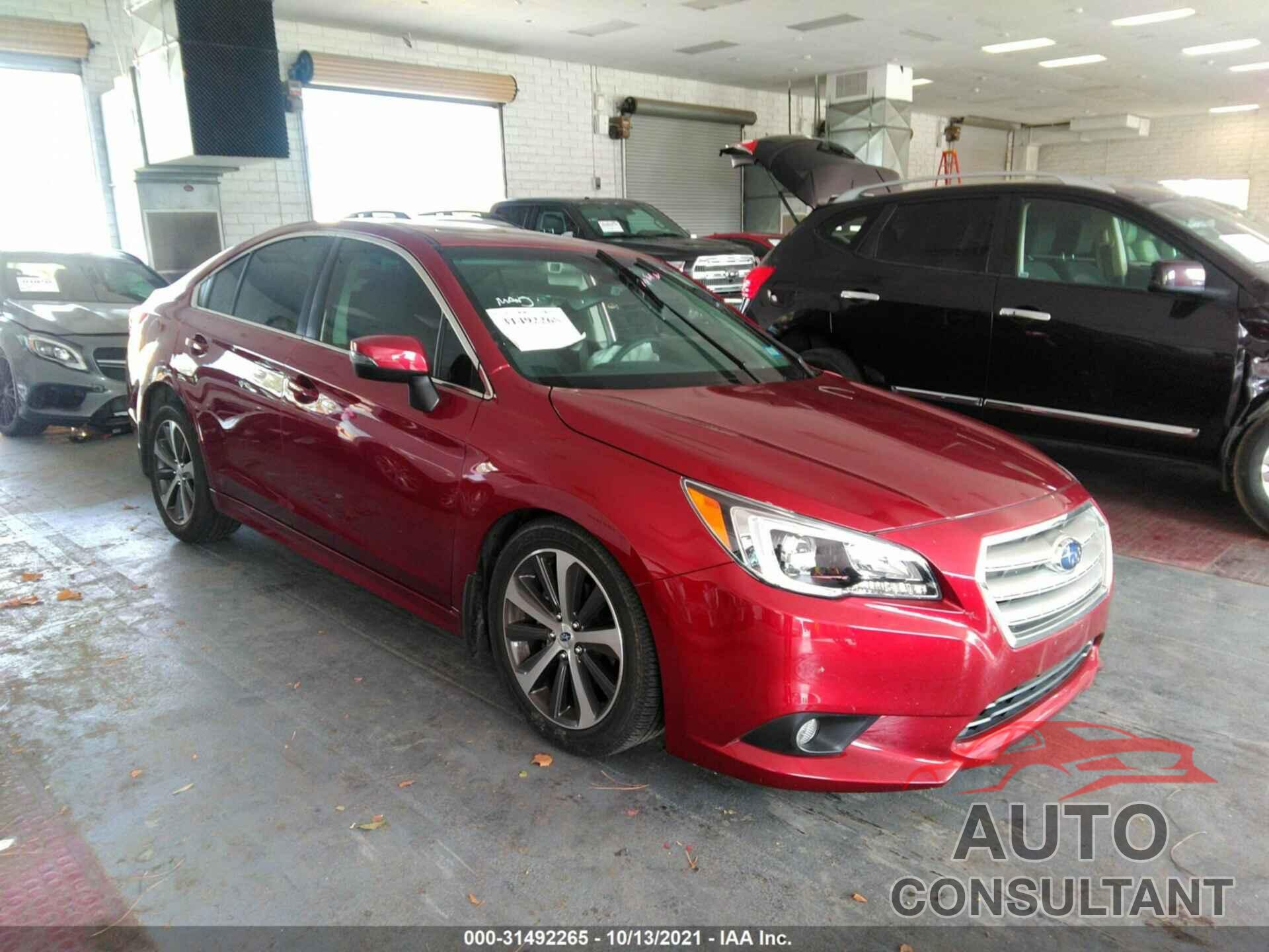 SUBARU LEGACY 2017 - 4S3BNAN64H3008156