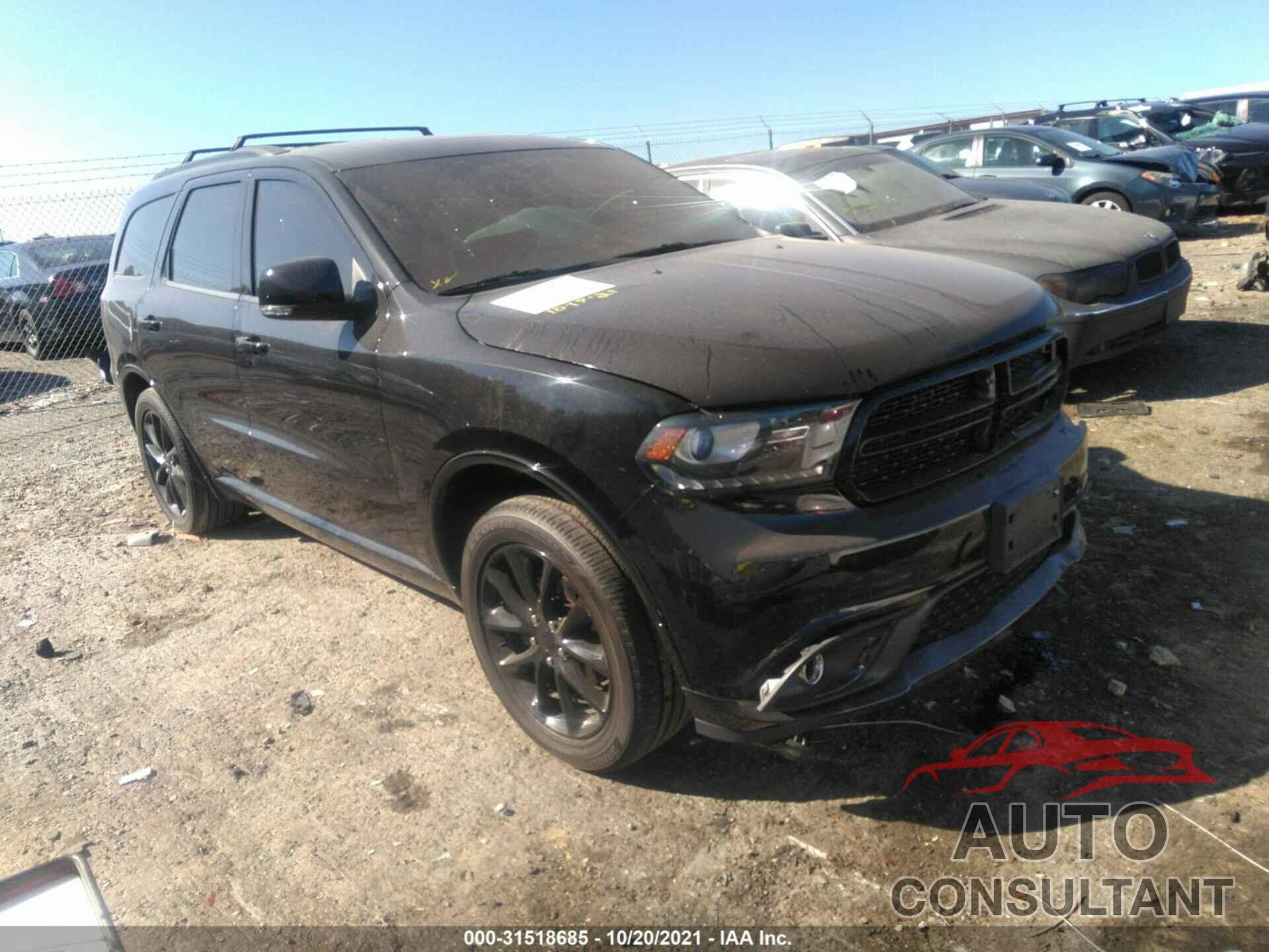 DODGE DURANGO 2017 - 1C4RDJDG7HC907153