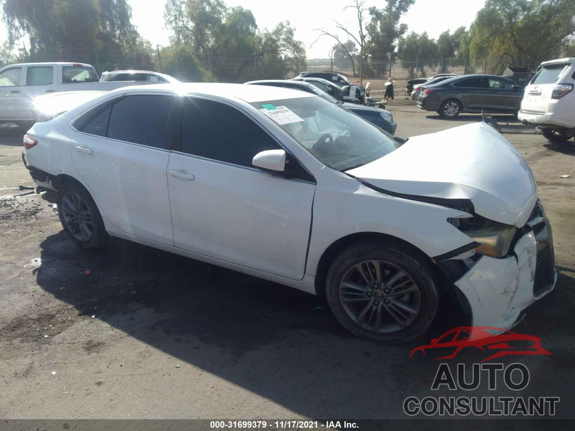 TOYOTA CAMRY 2016 - 4T1BF1FK3GU194690