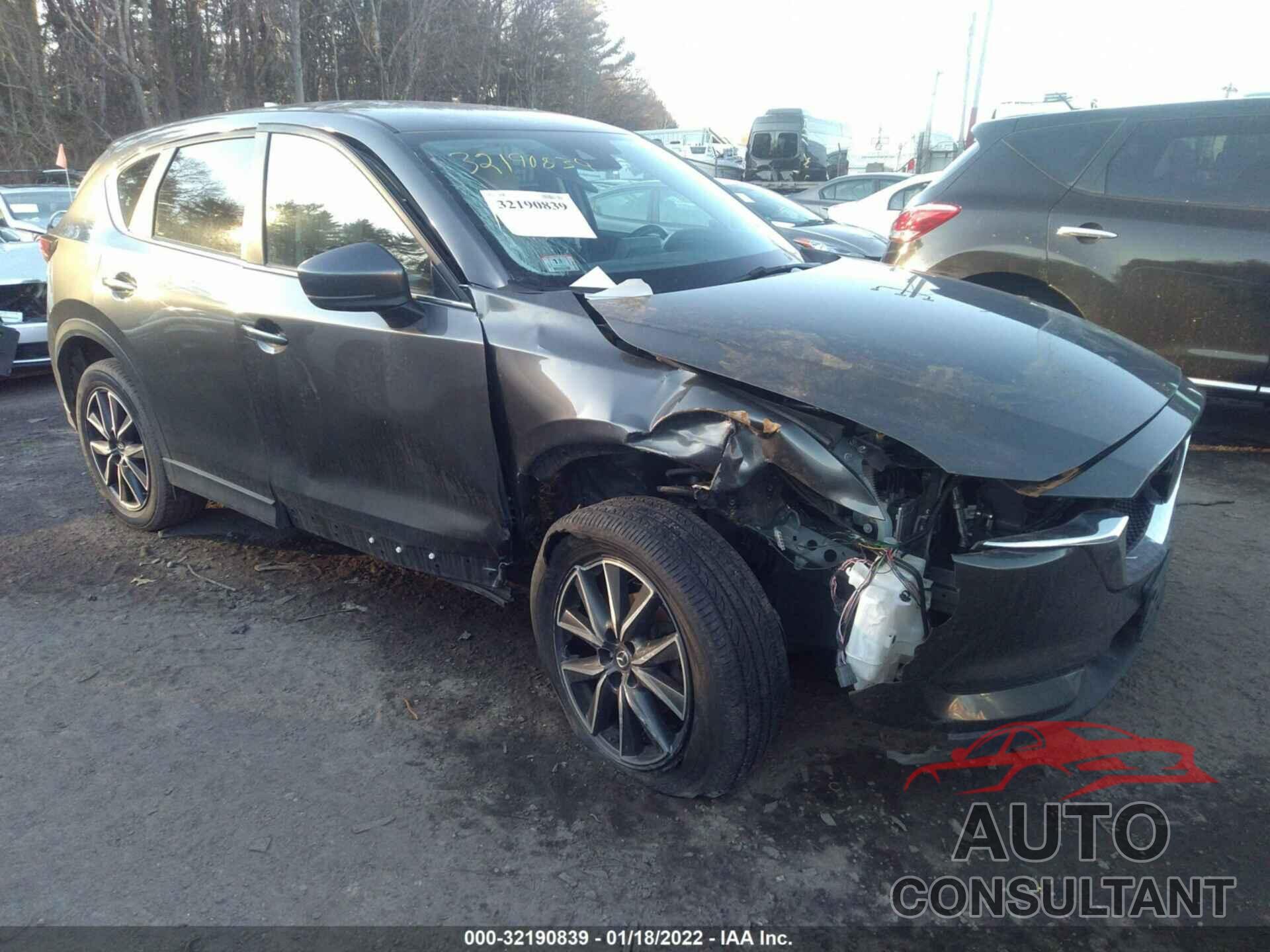 MAZDA CX-5 2018 - JM3KFBCM8J0318670