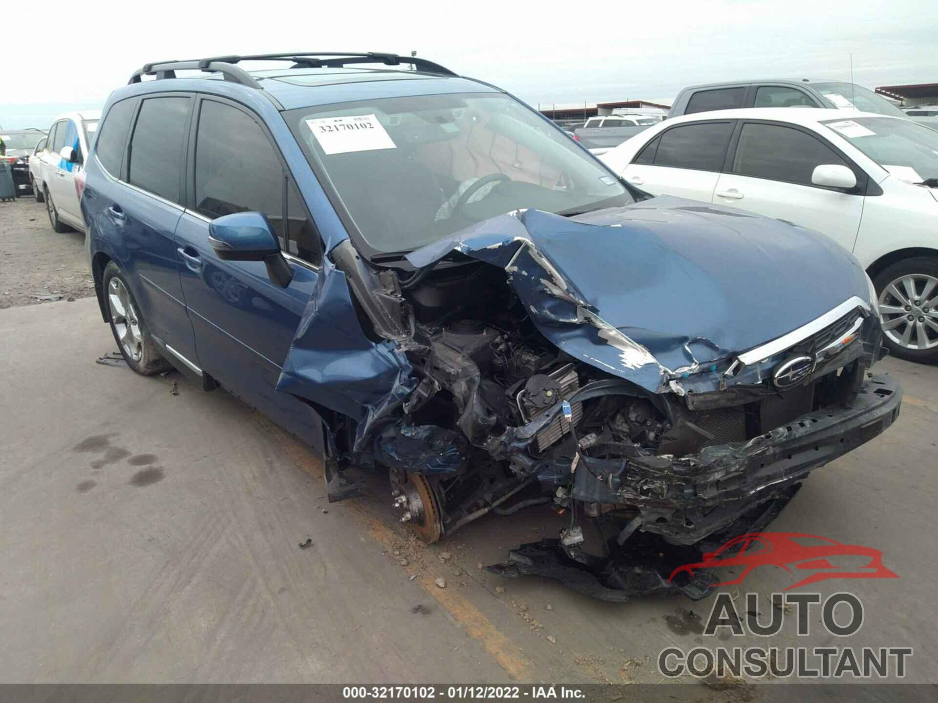 SUBARU FORESTER 2017 - JF2SJAWC7HH499780