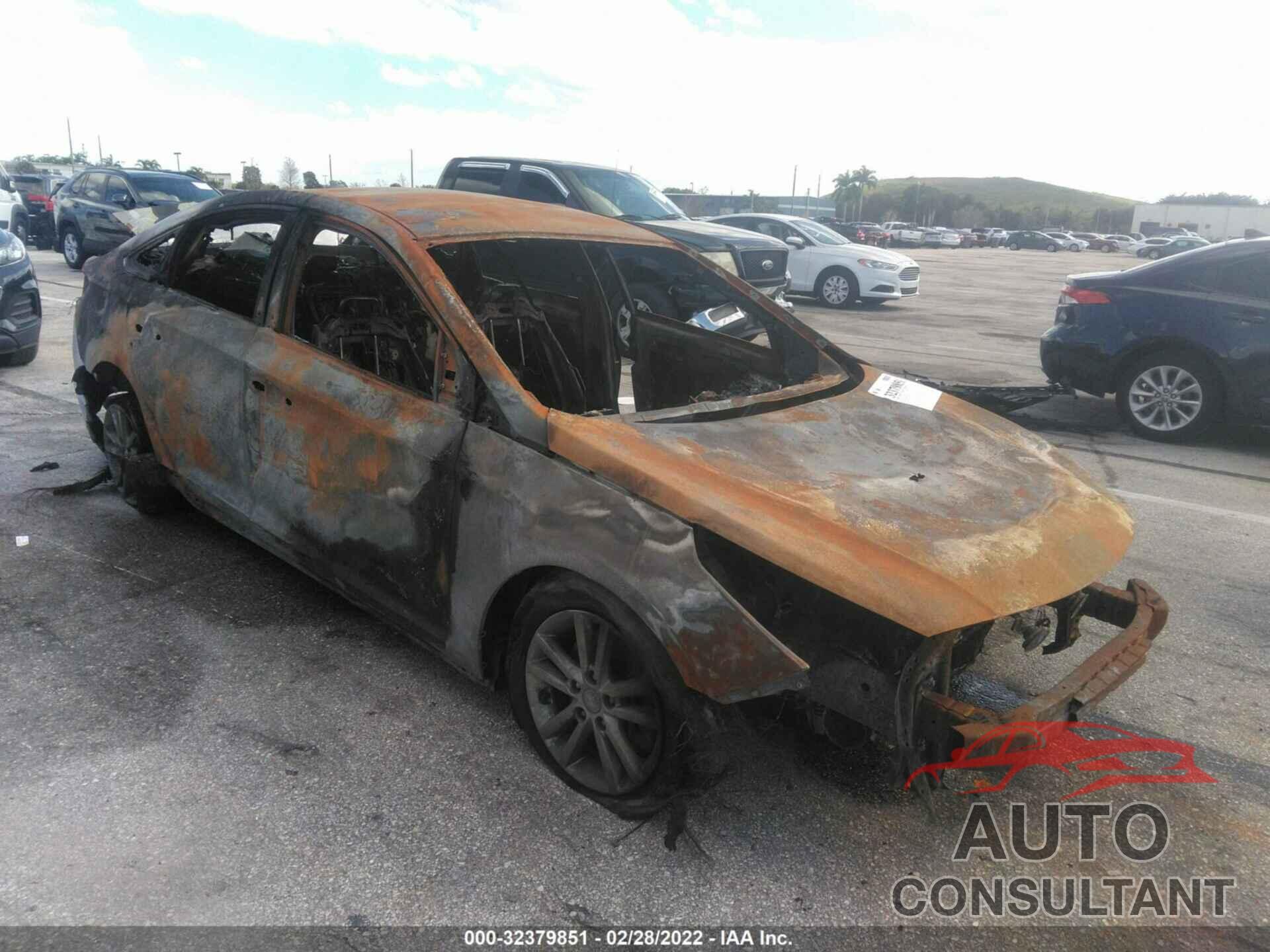 HYUNDAI SONATA 2016 - 5NPE24AF9GH305178