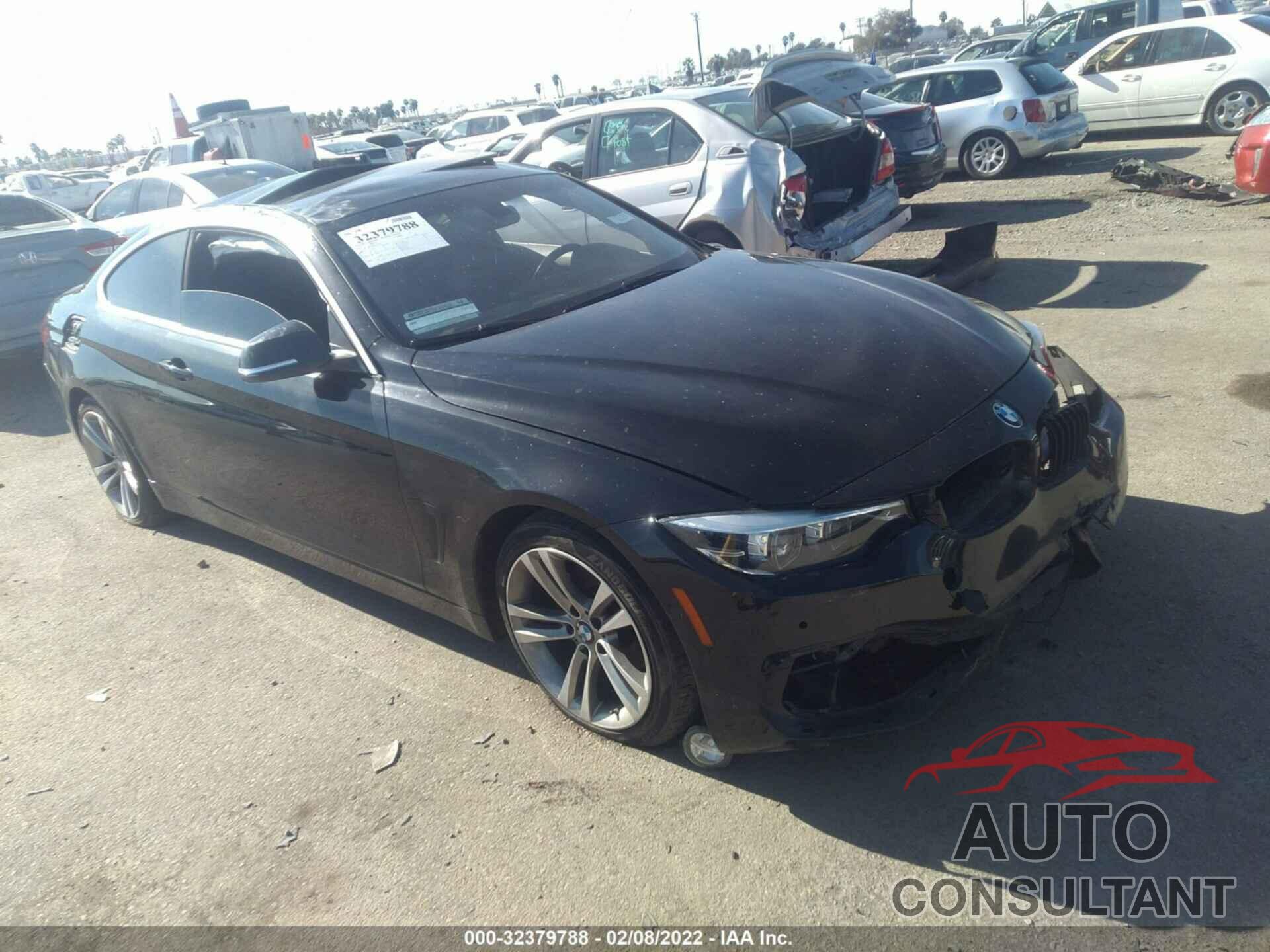 BMW 4 SERIES 2018 - WBA4W3C56JAE99665