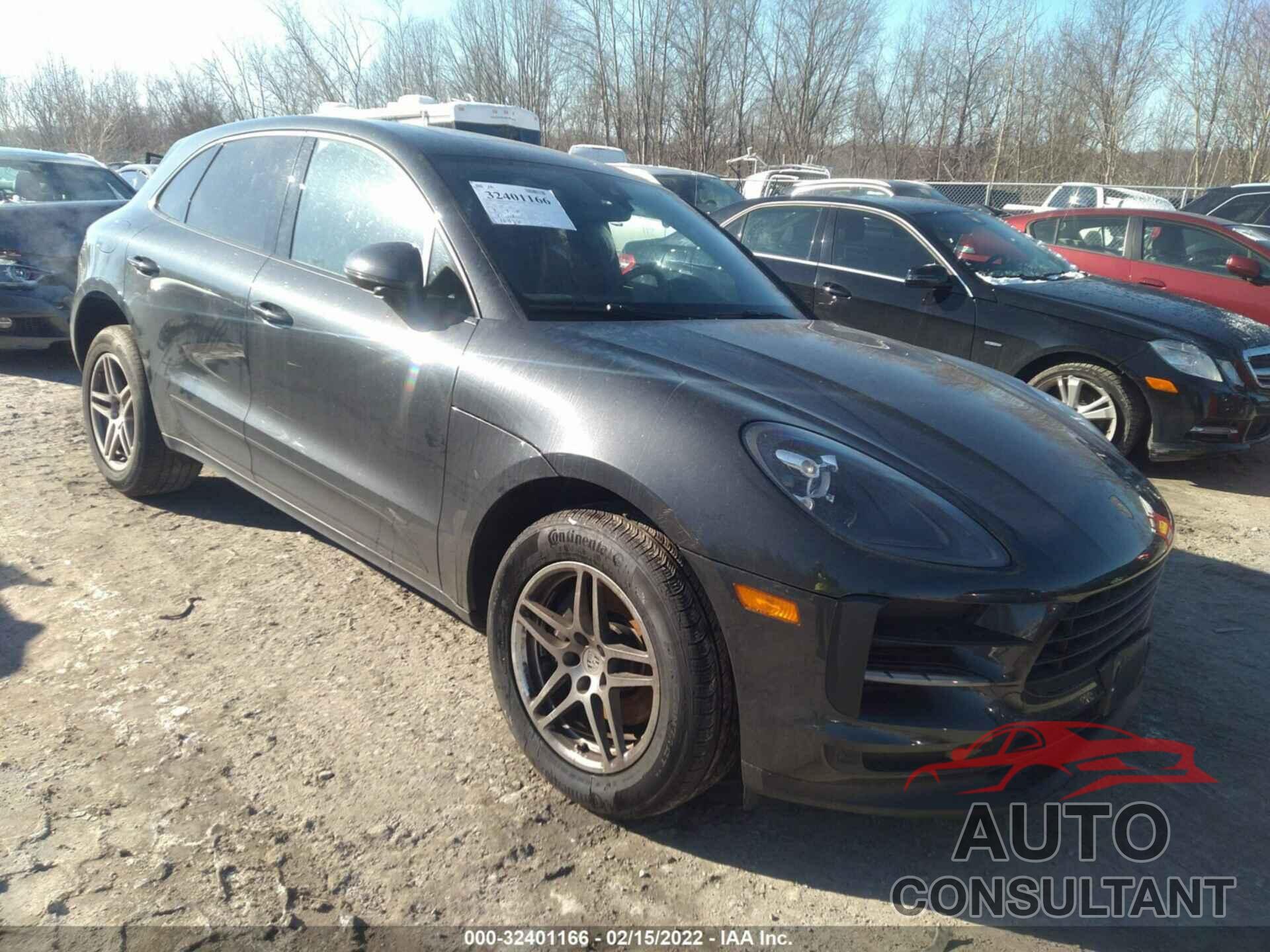 PORSCHE MACAN 2020 - WP1AA2A5XLLB13737