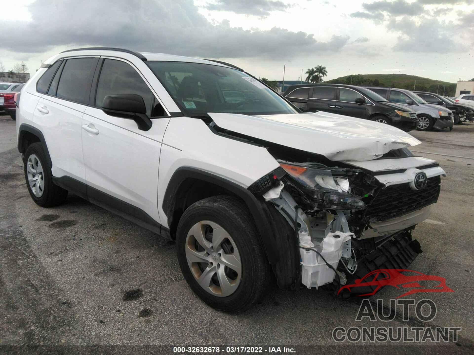 TOYOTA RAV4 2021 - 2T3H1RFV8MW126468