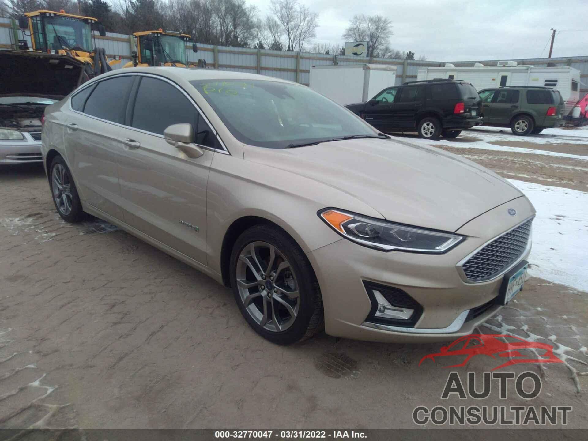 FORD FUSION HYBRID 2019 - 3FA6P0RU9KR273765