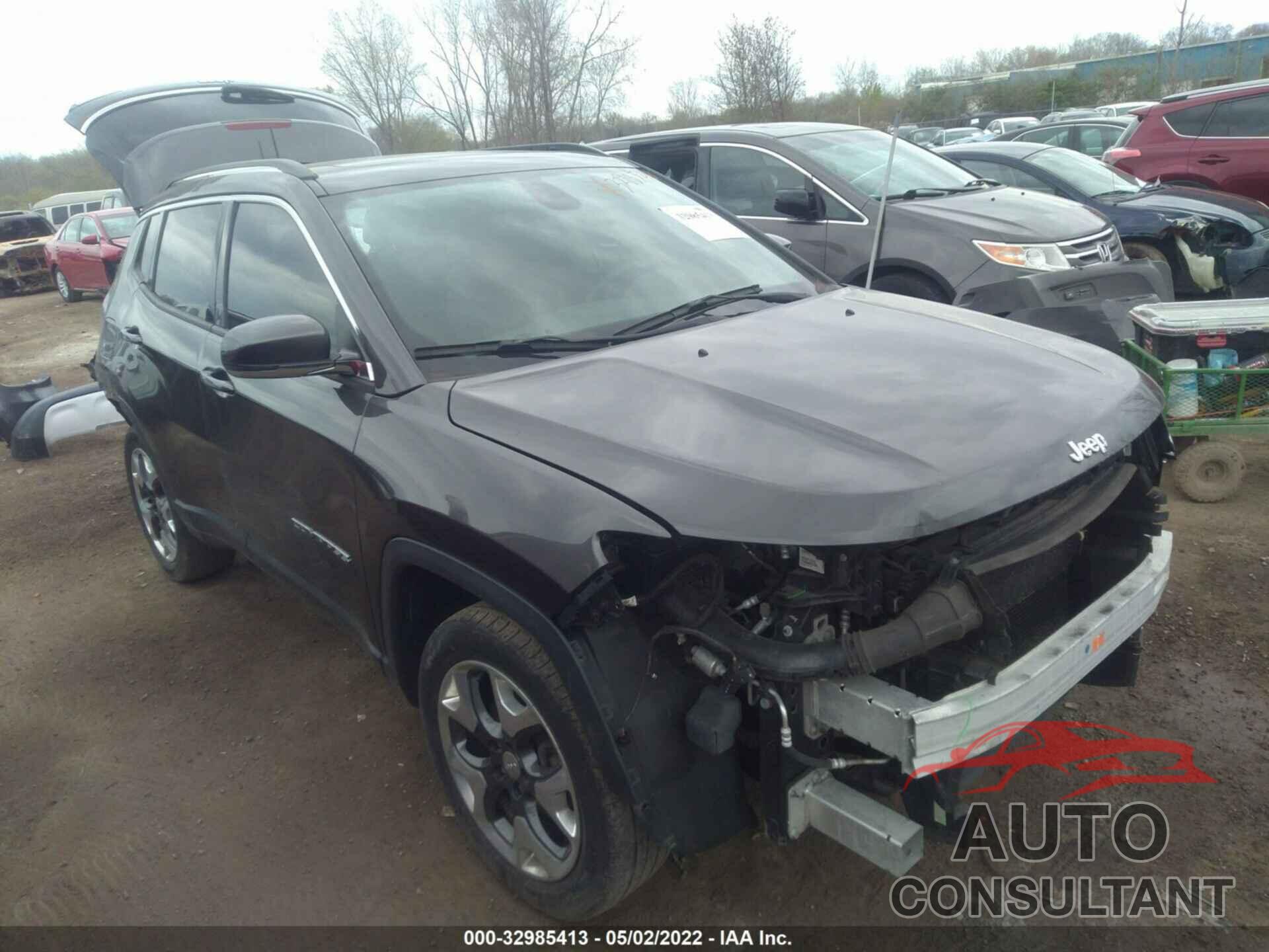 JEEP COMPASS 2017 - 3C4NJDCBXHT635572
