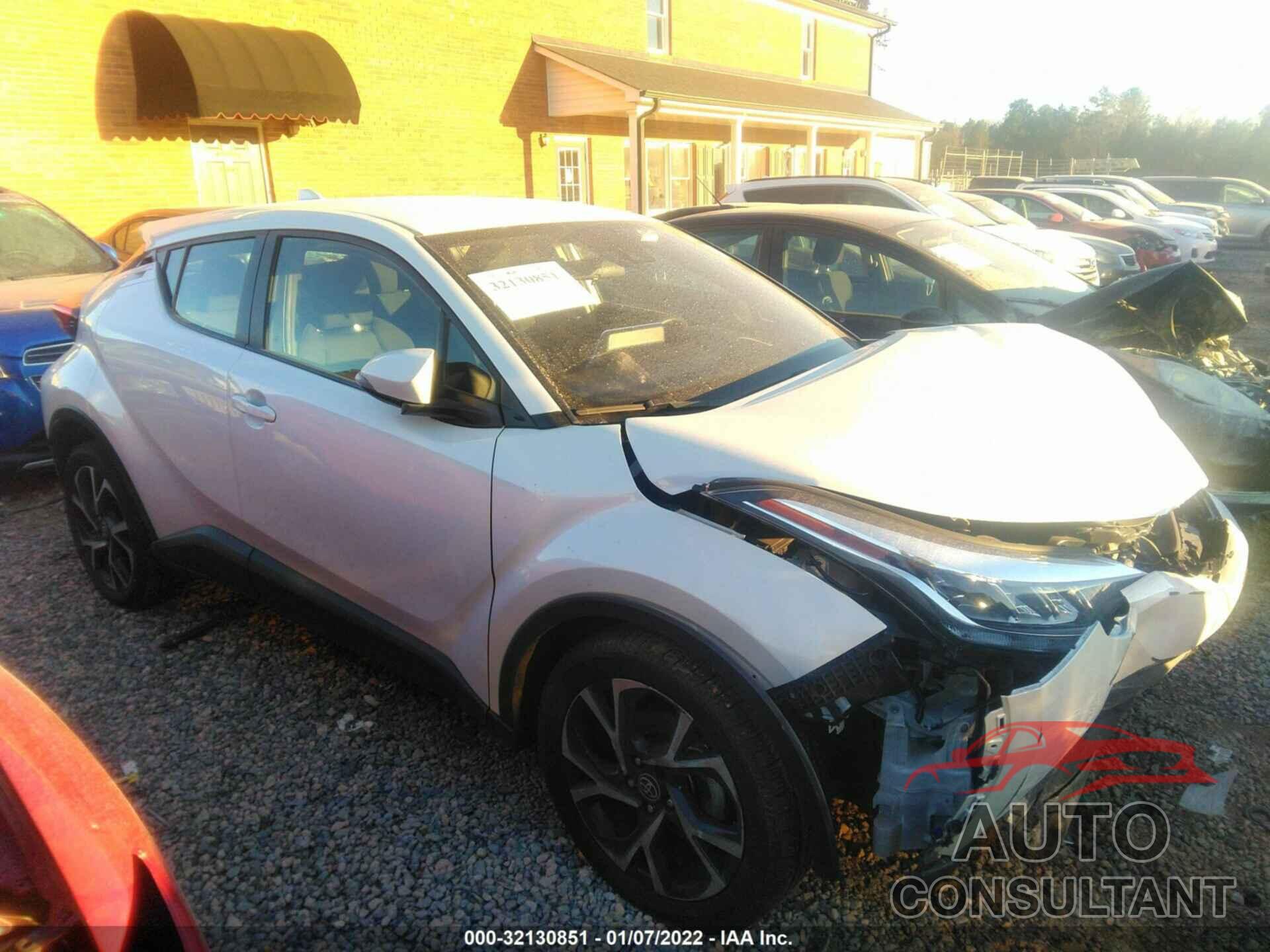 TOYOTA C-HR 2020 - NMTKHMBX7LR106884