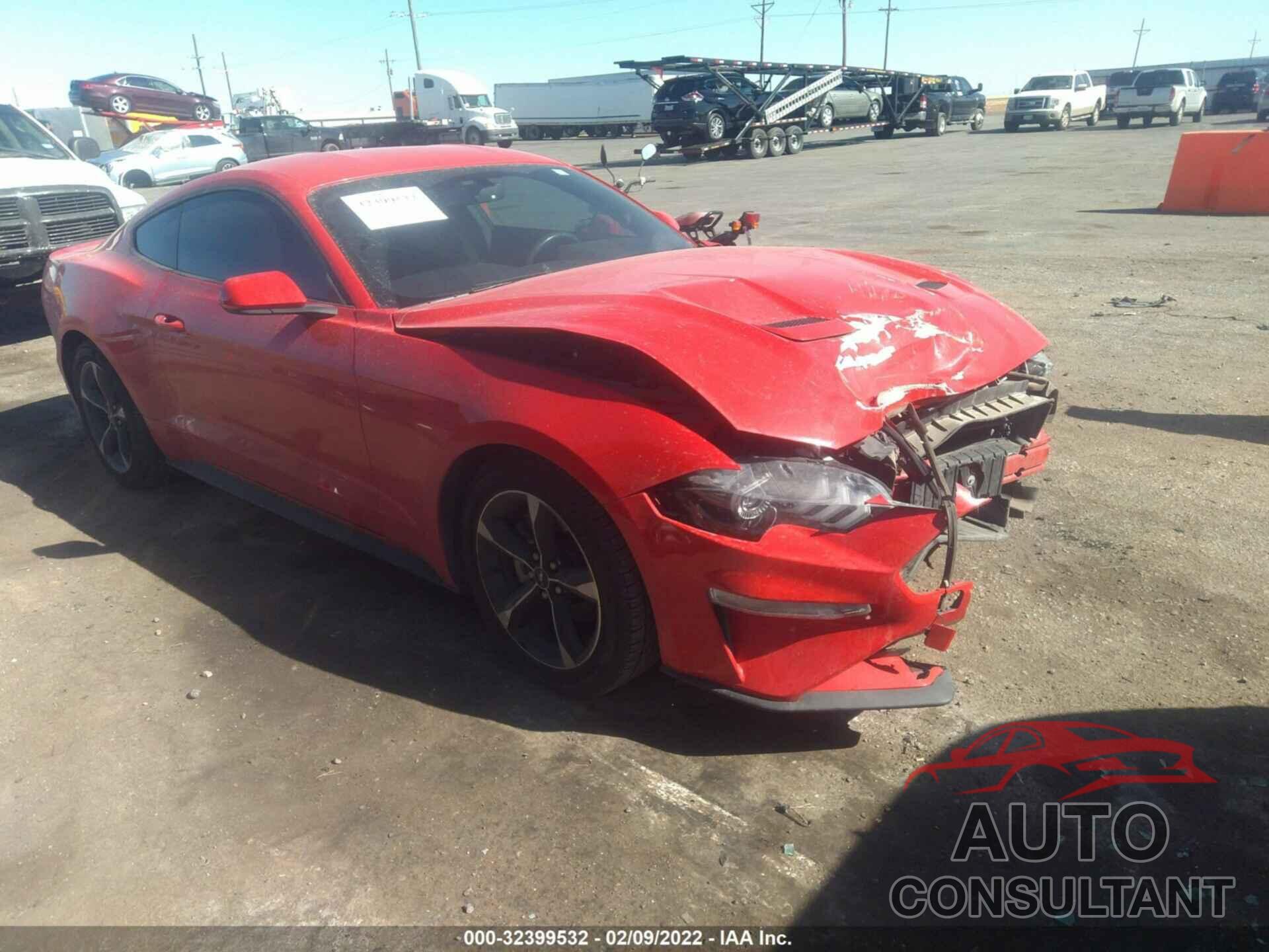 FORD MUSTANG 2018 - 1FA6P8TH7J5128753