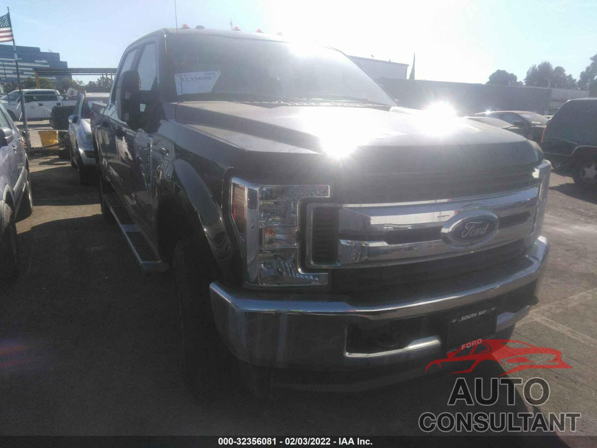 FORD SUPER DUTY F-250 SRW 2019 - 1FT7W2B68KED18027