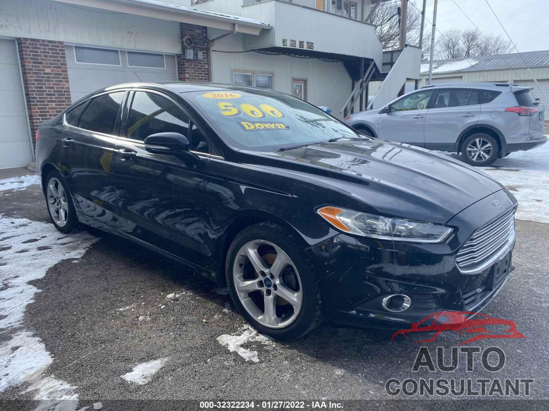 FORD FUSION 2016 - 3FA6P0HD7GR119421