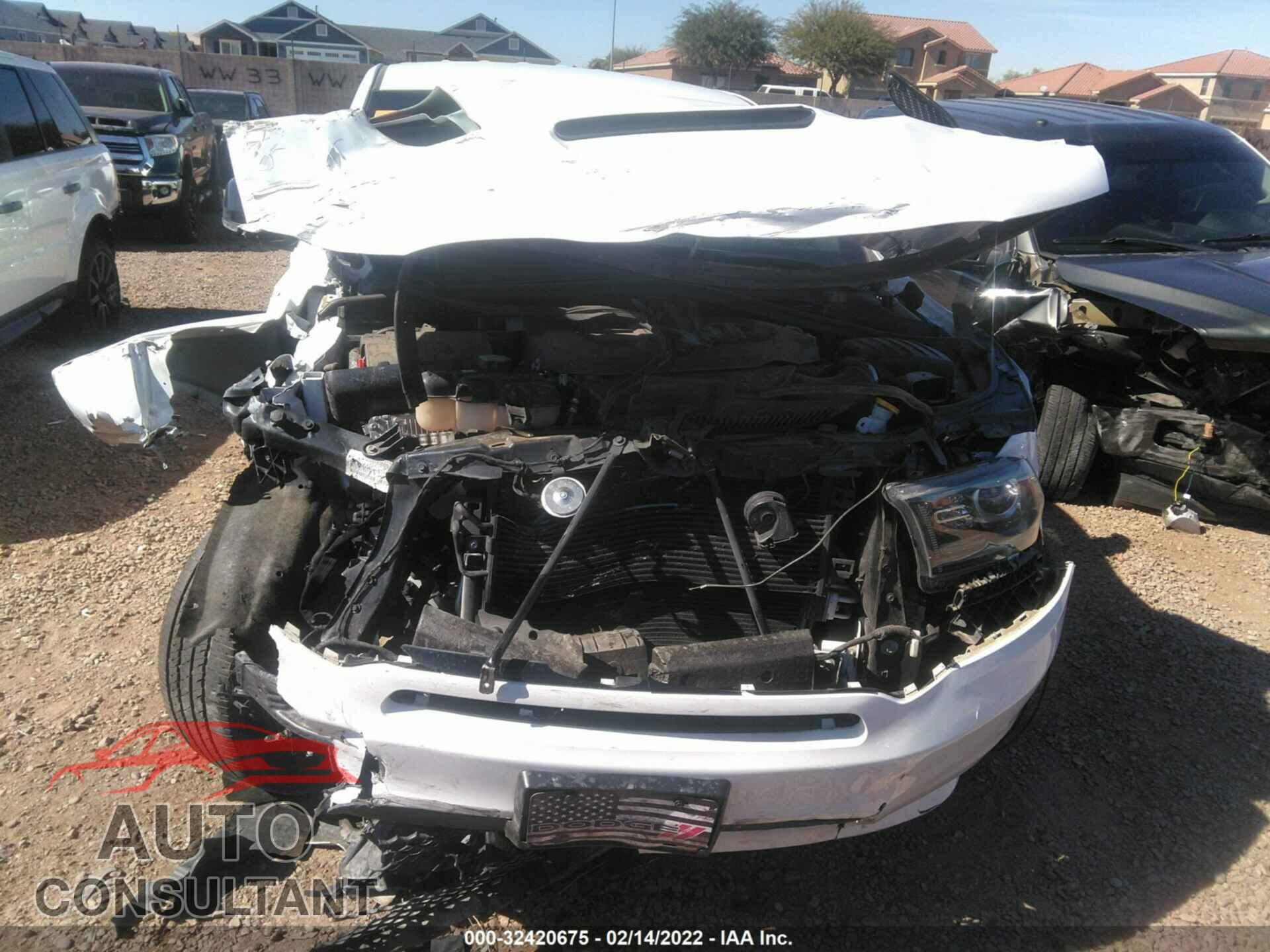 DODGE DURANGO 2019 - 1C4RDJDG6KC633256