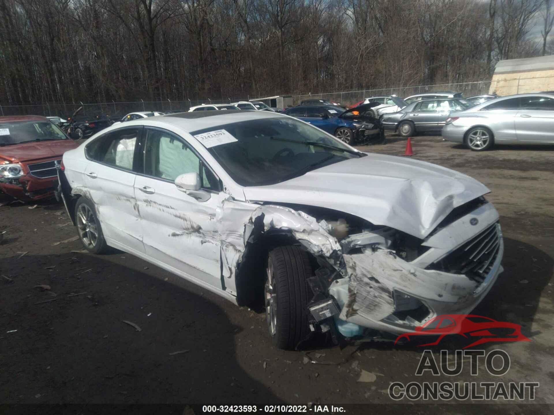 FORD FUSION 2019 - 3FA6P0CDXKR269605