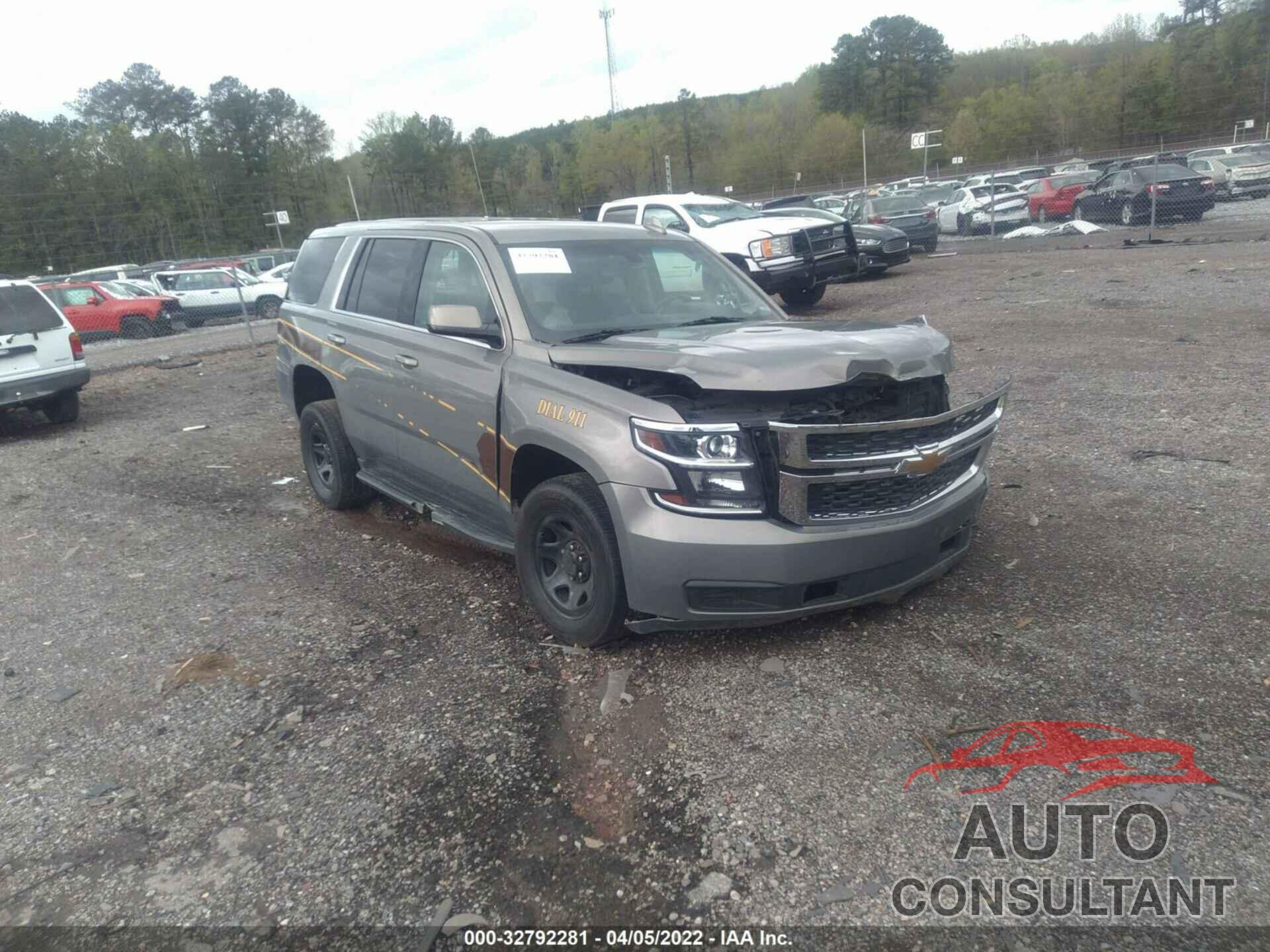 CHEVROLET TAHOE 2019 - 1GNSKDKC1KR246336