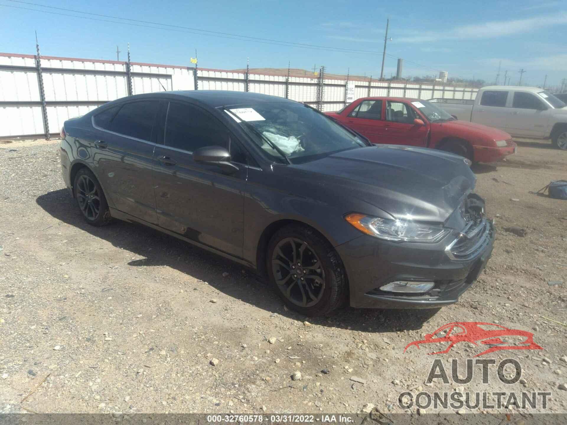 FORD FUSION 2018 - 3FA6P0H7XJR107717