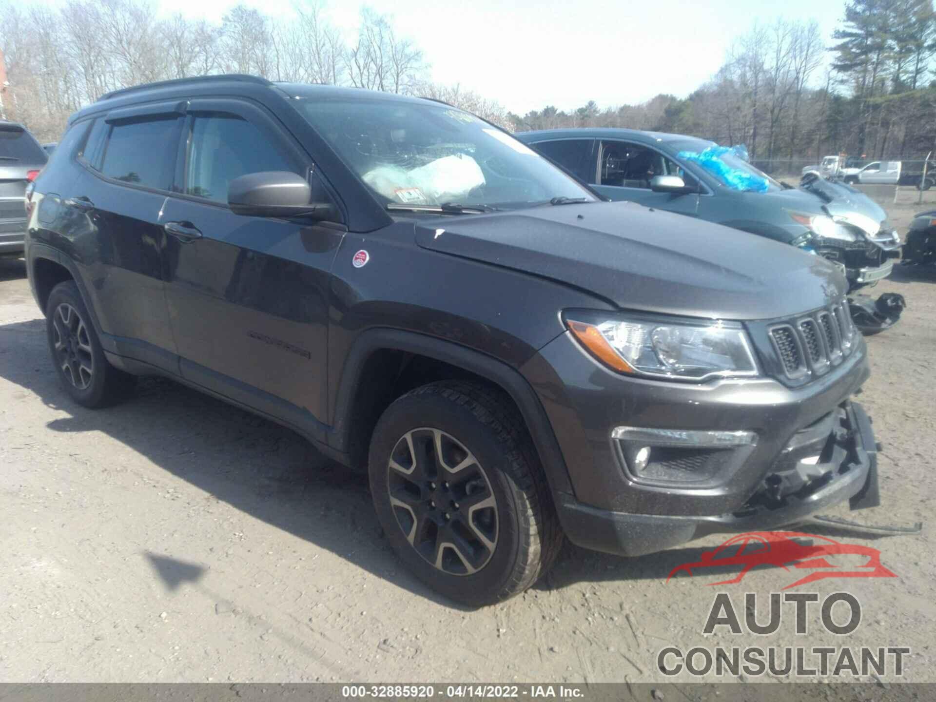 JEEP COMPASS 2019 - 3C4NJDDB1KT627639
