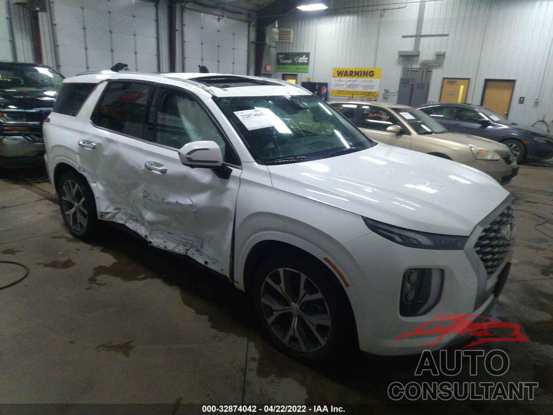 HYUNDAI PALISADE 2022 - KM8R5DHE7NU399517