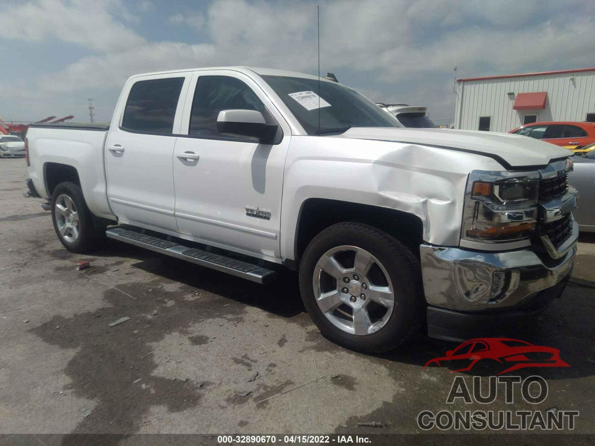 CHEVROLET SILVERADO 1500 2017 - 3GCPCREC8HG342817