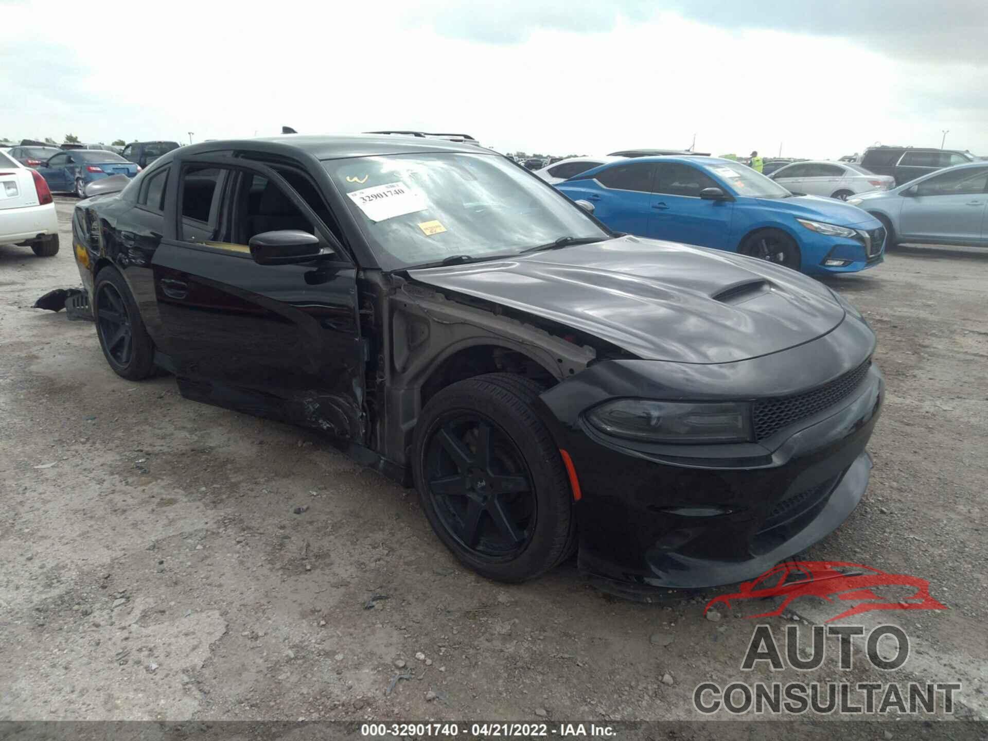 DODGE CHARGER 2018 - 2C3CDXHG5JH201244