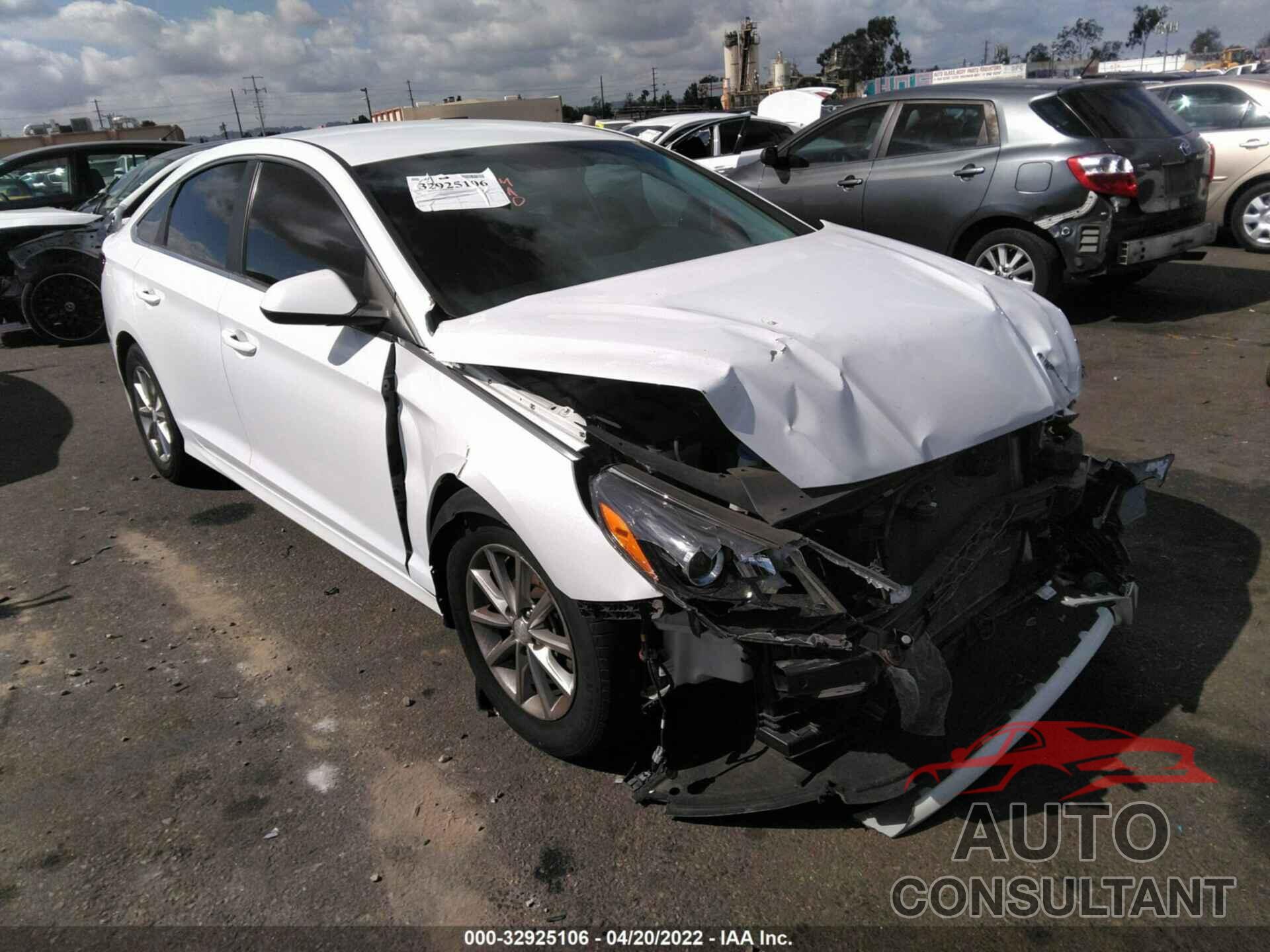 HYUNDAI SONATA 2019 - 5NPE24AF1KH750717