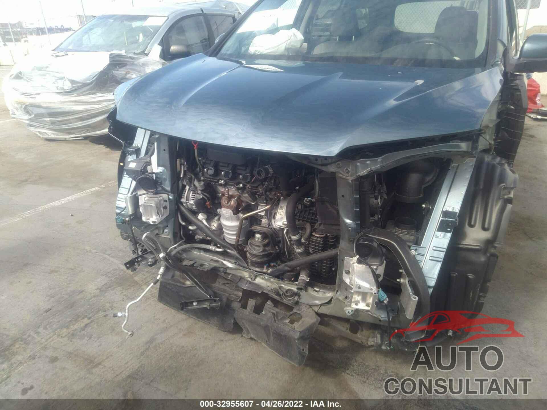 HONDA PILOT 2021 - 5FNYF6H34MB036400