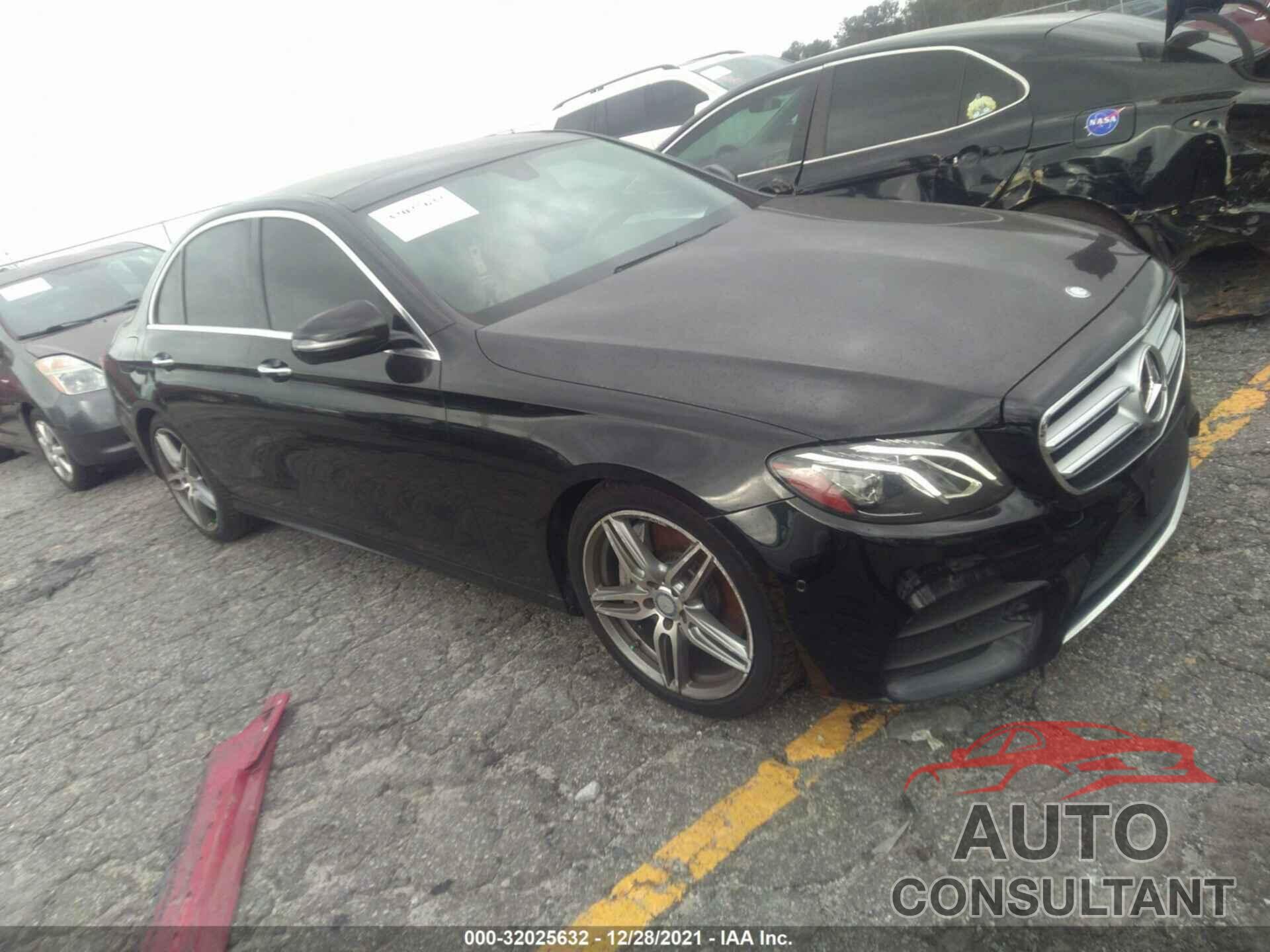 MERCEDES-BENZ E-CLASS 2017 - WDDZF4JB6HA043699