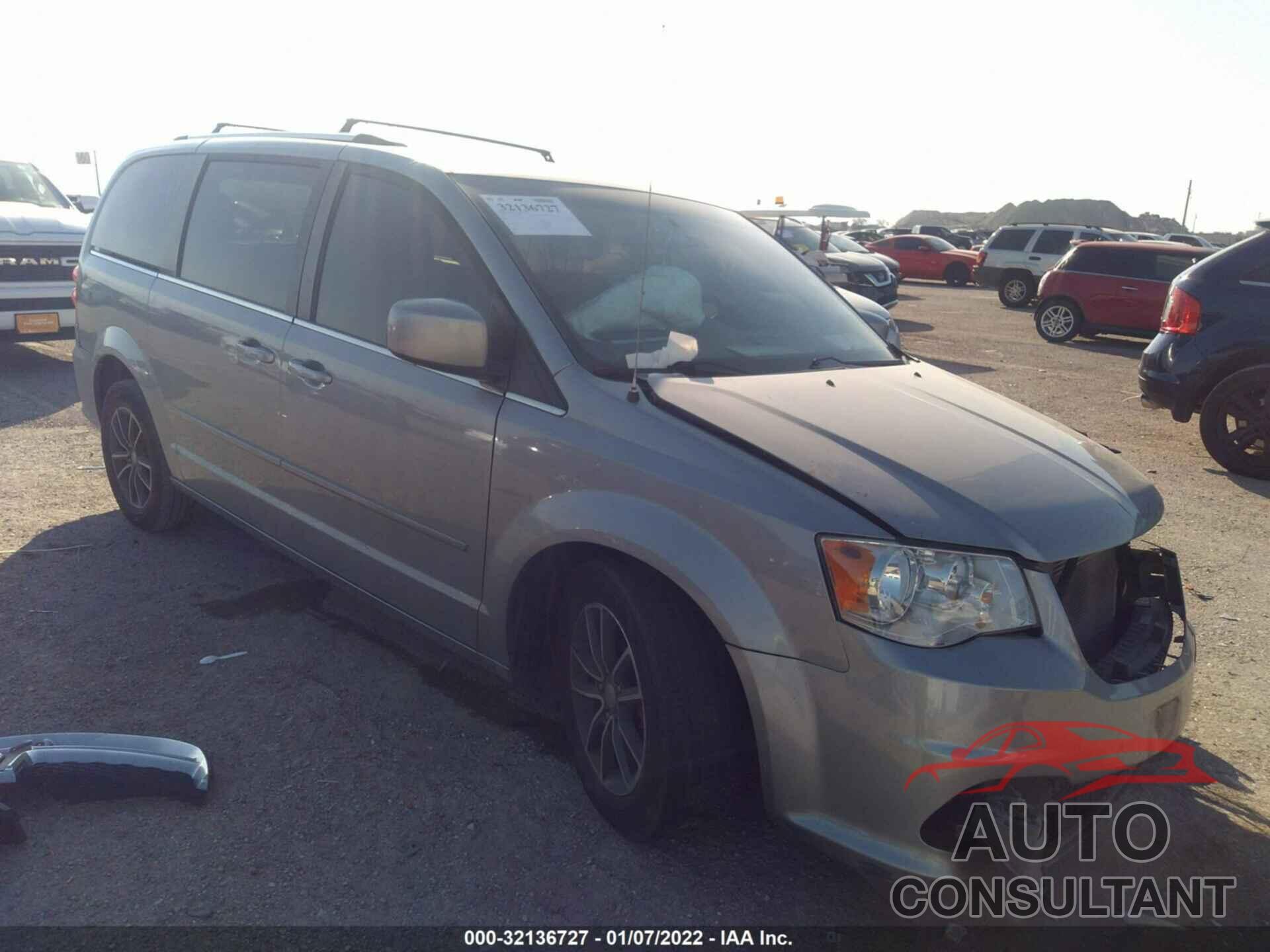 DODGE GRAND CARAVAN 2017 - 2C4RDGCG0HR862651