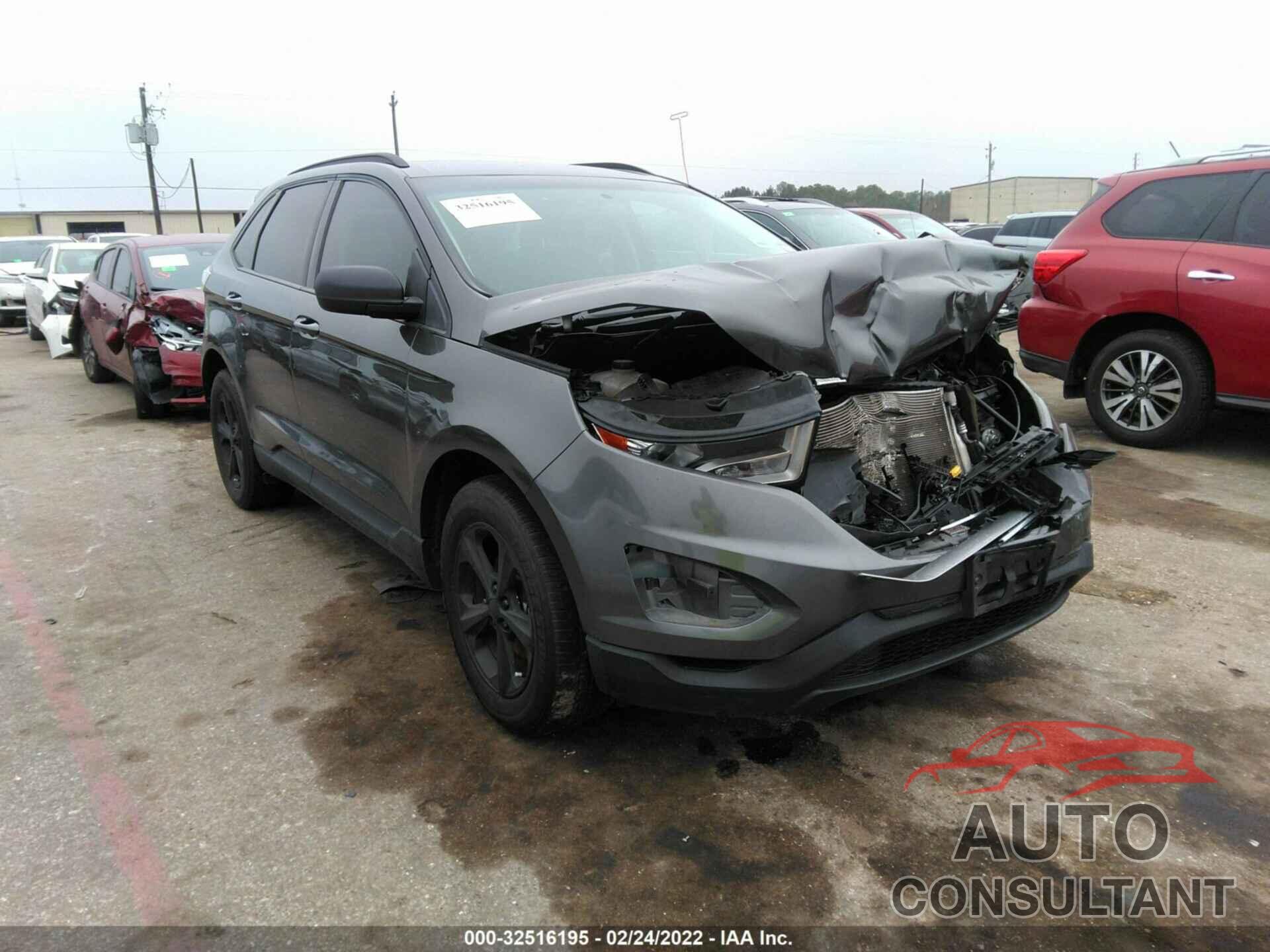FORD EDGE 2016 - 2FMPK3G9XGBB15711