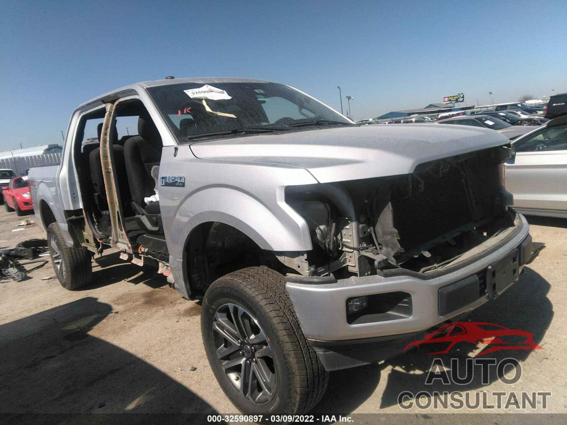 FORD F-150 2019 - 1FTEW1E56KKE20769