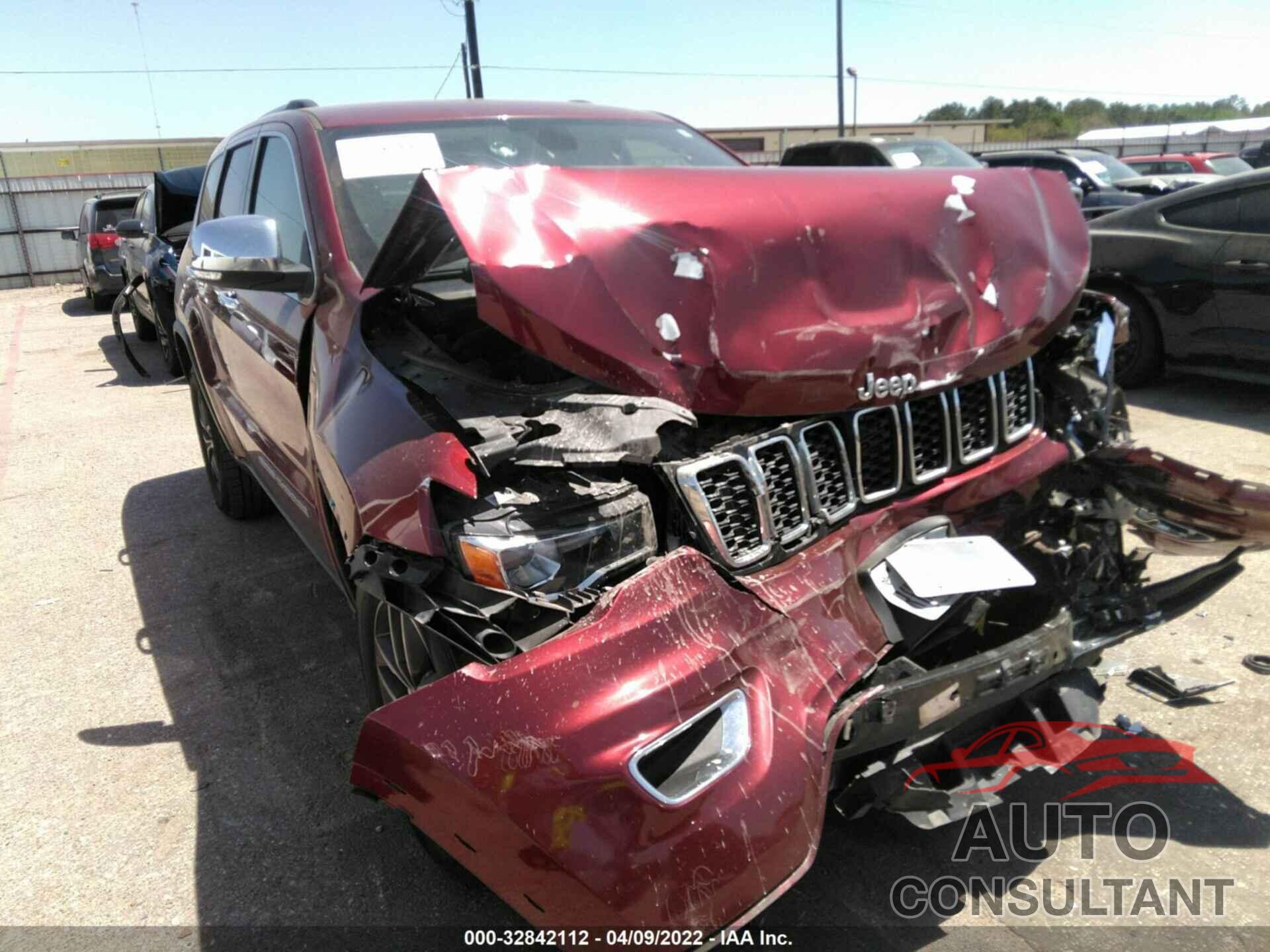 JEEP GRAND CHEROKEE 2017 - 1C4RJEBG8HC676945