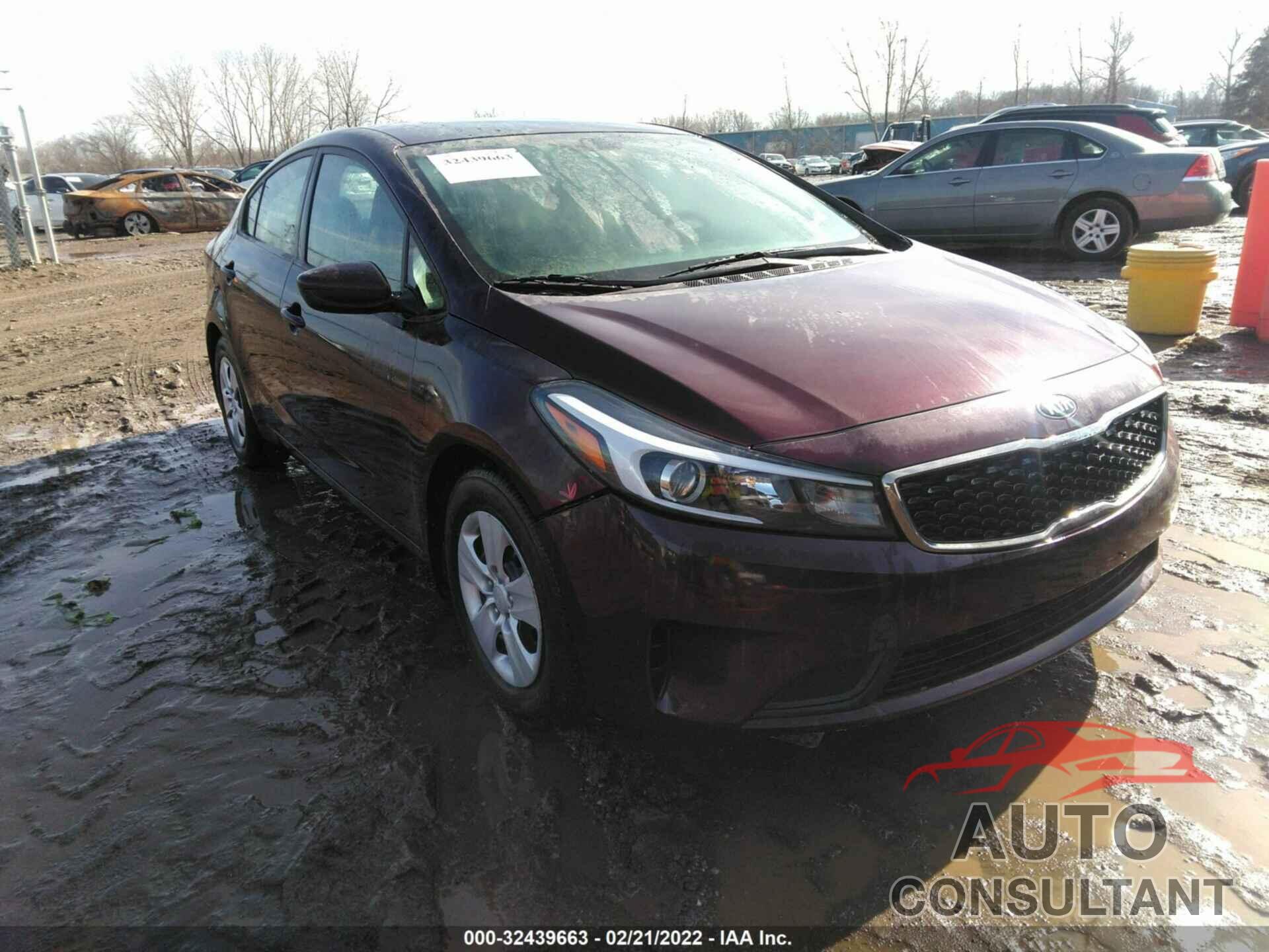 KIA FORTE 2017 - 3KPFL4A79HE099182