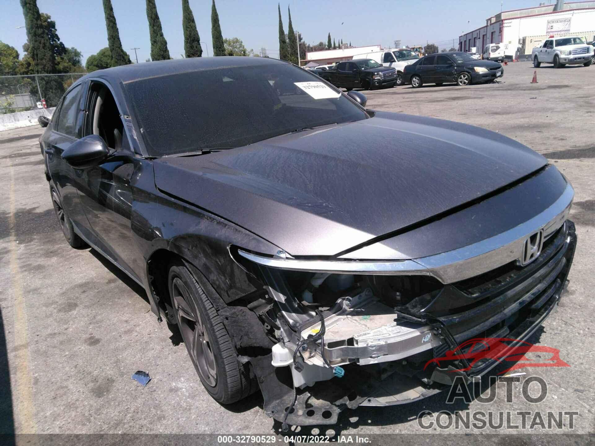 HONDA ACCORD SEDAN 2018 - 1HGCV1F65JA227570