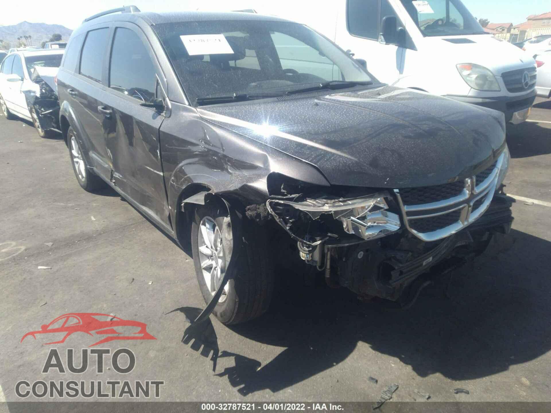 DODGE JOURNEY 2017 - 3C4PDCBG1HT619669