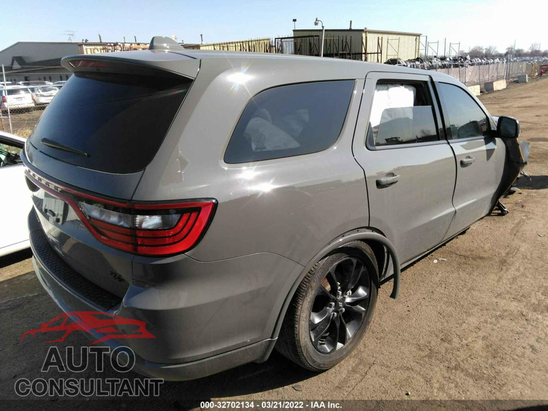 DODGE DURANGO 2021 - 1C4SDJCT9MC558880